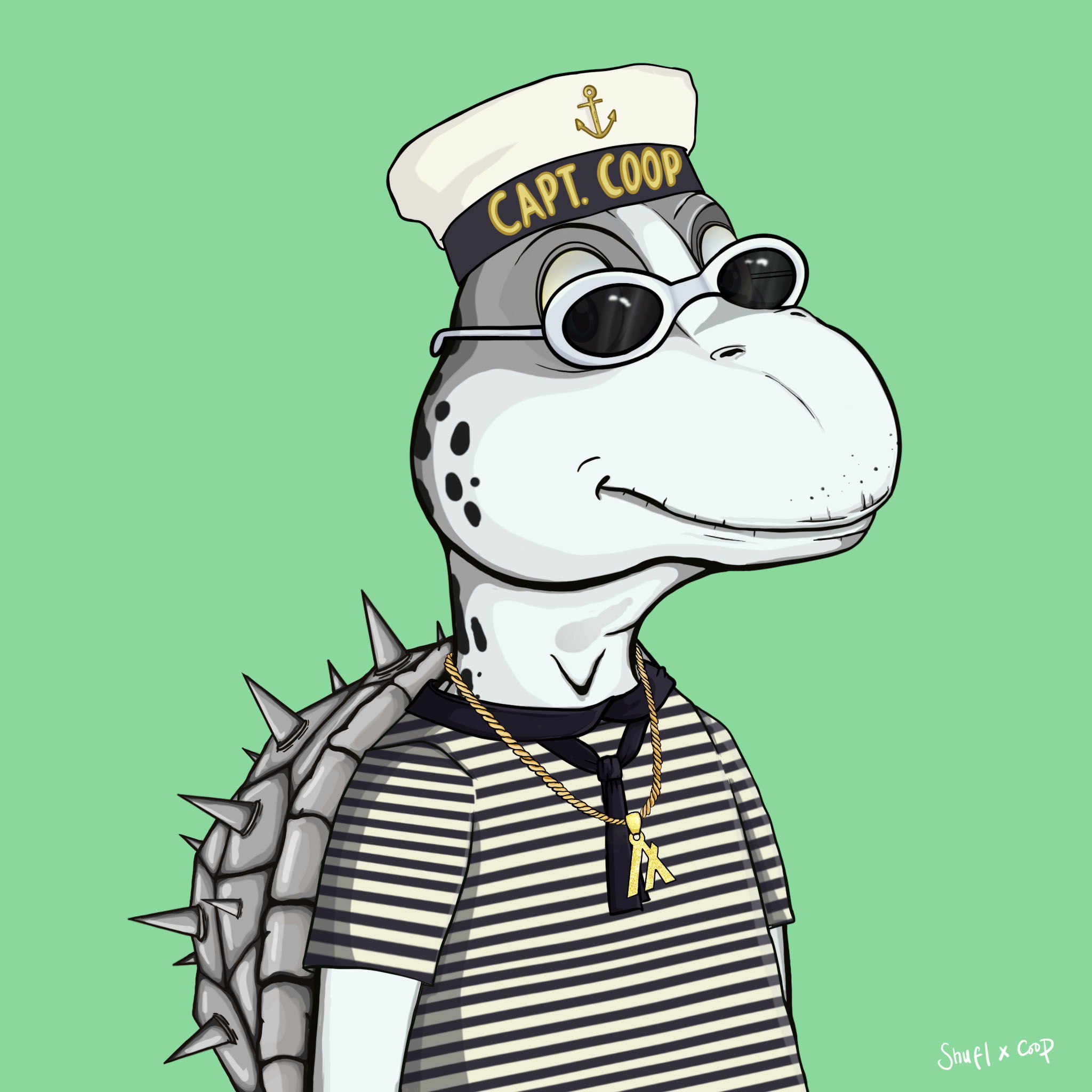 Coopa Troopa #2659 NFT on Algorand