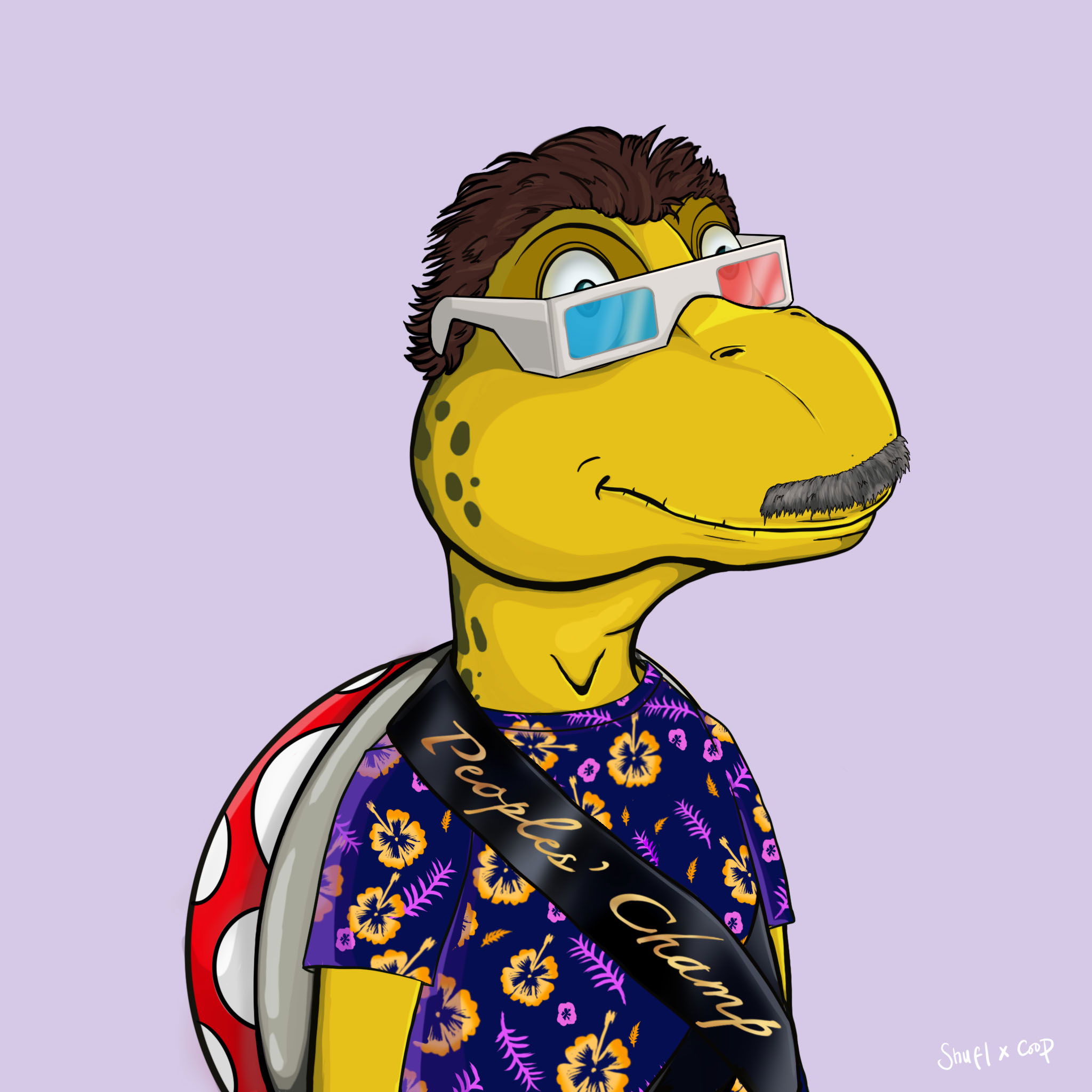 Coopa Troopa #2666 NFT on Algorand