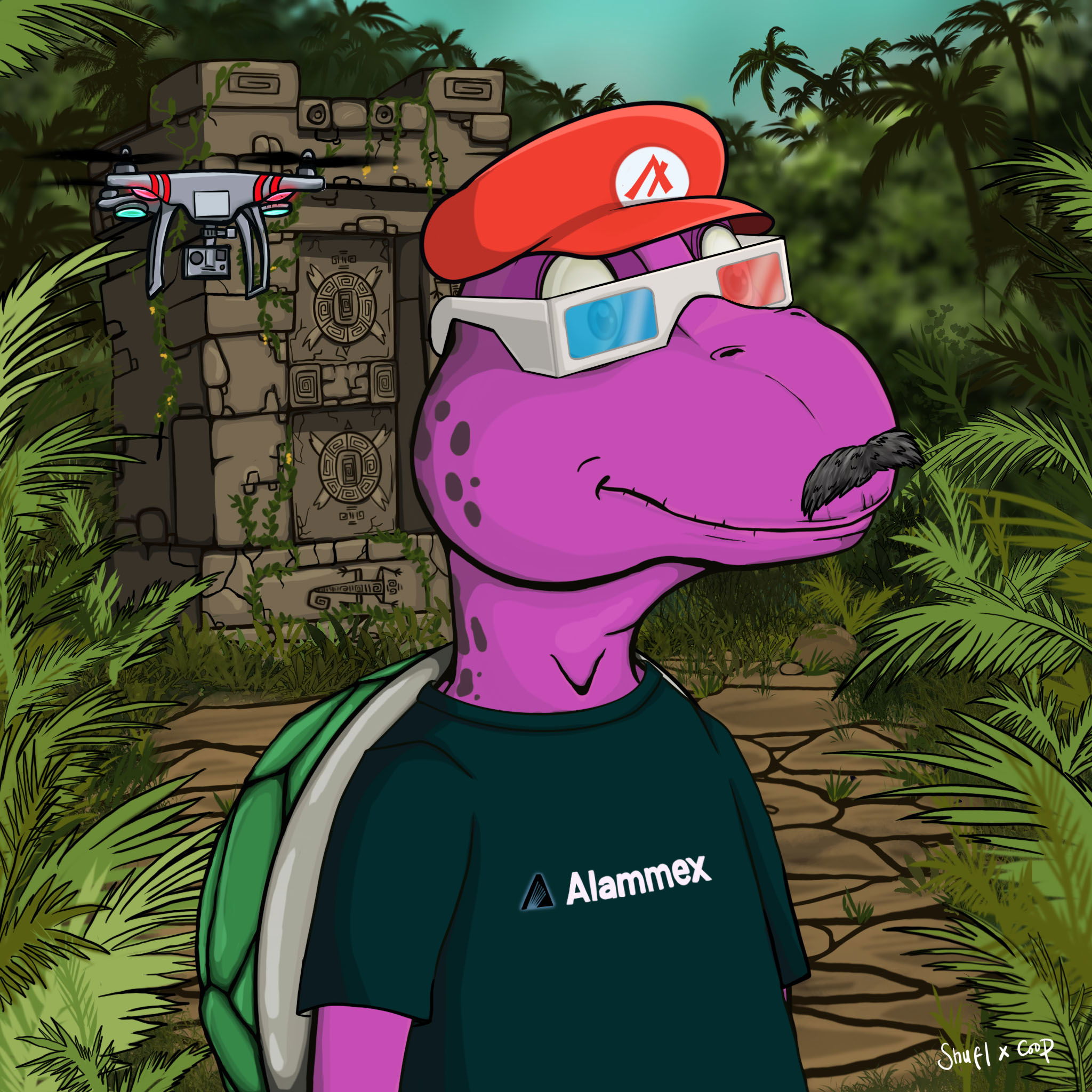 Coopa Troopa #2670 NFT on Algorand