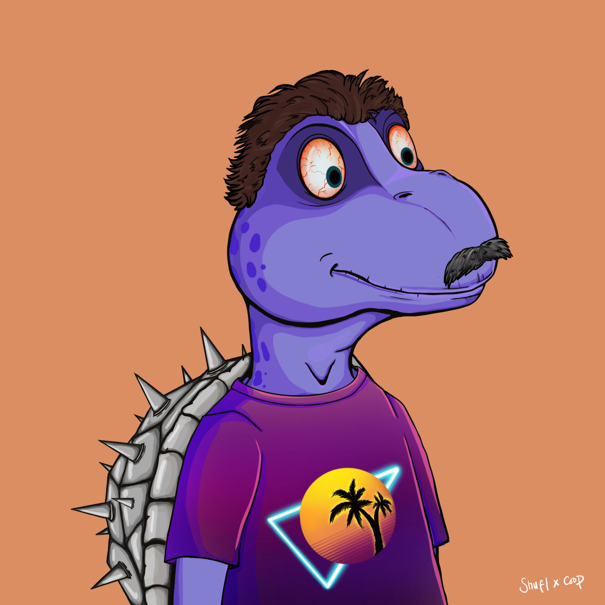 Coopa Troopa #2672 NFT on Algorand