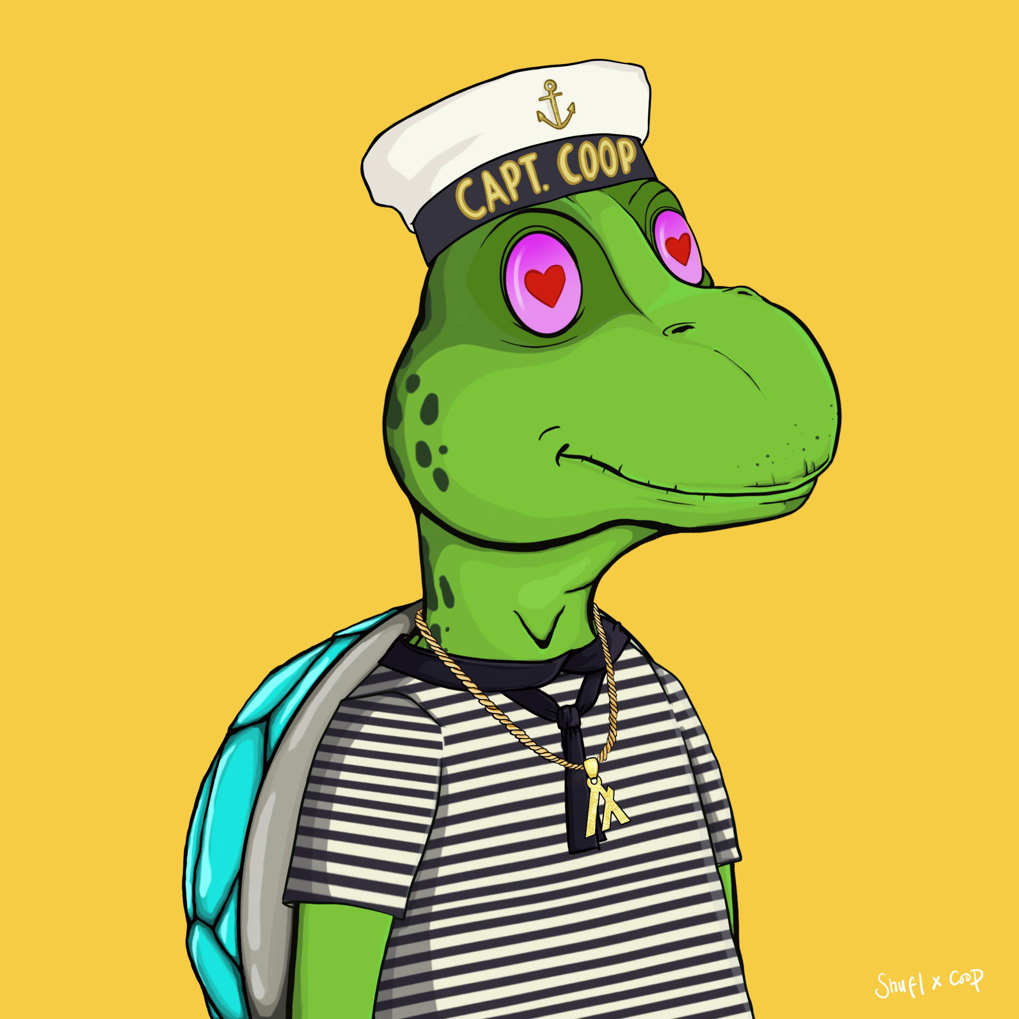 Coopa Troopa #2689 NFT on Algorand