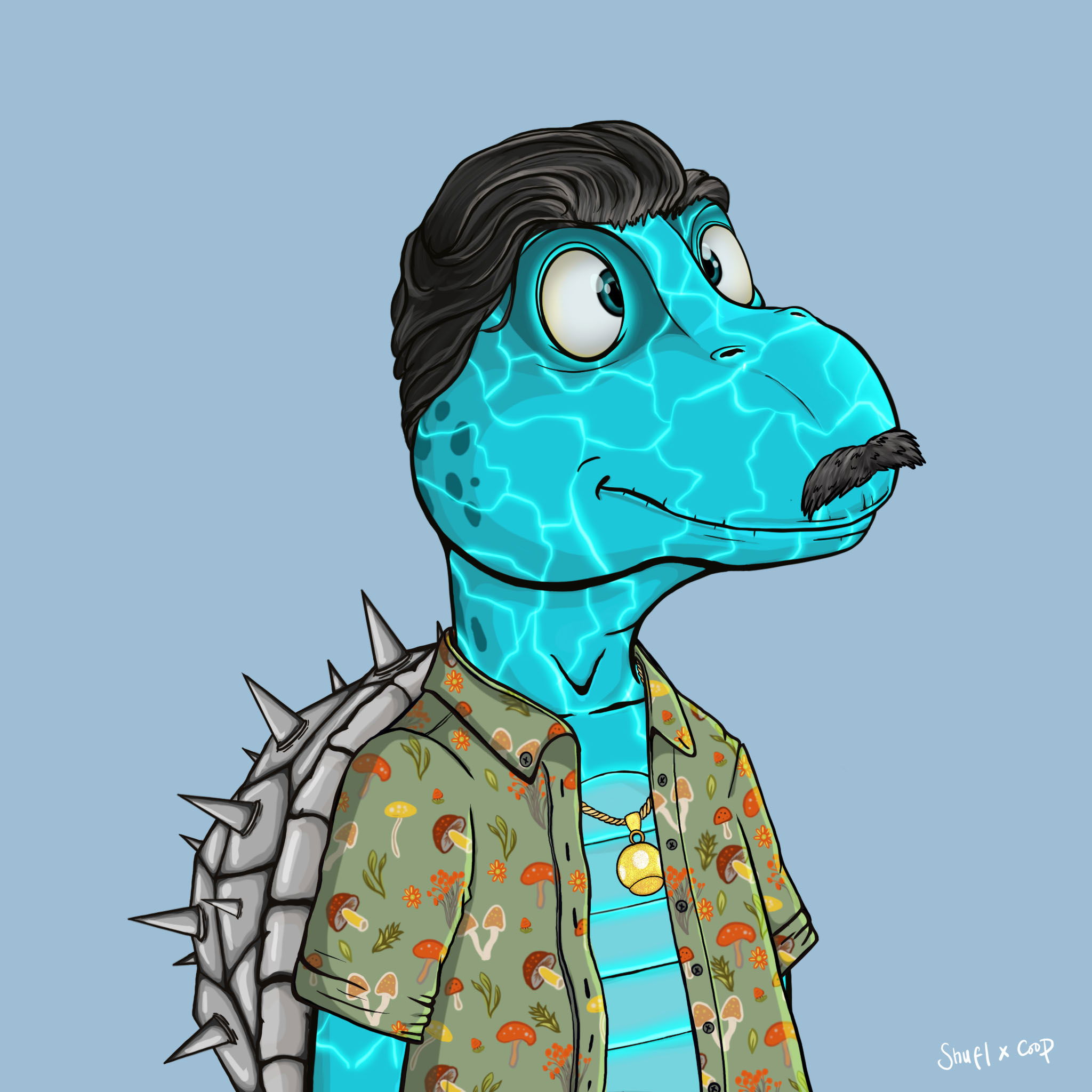 Coopa Troopa #2690 NFT on Algorand