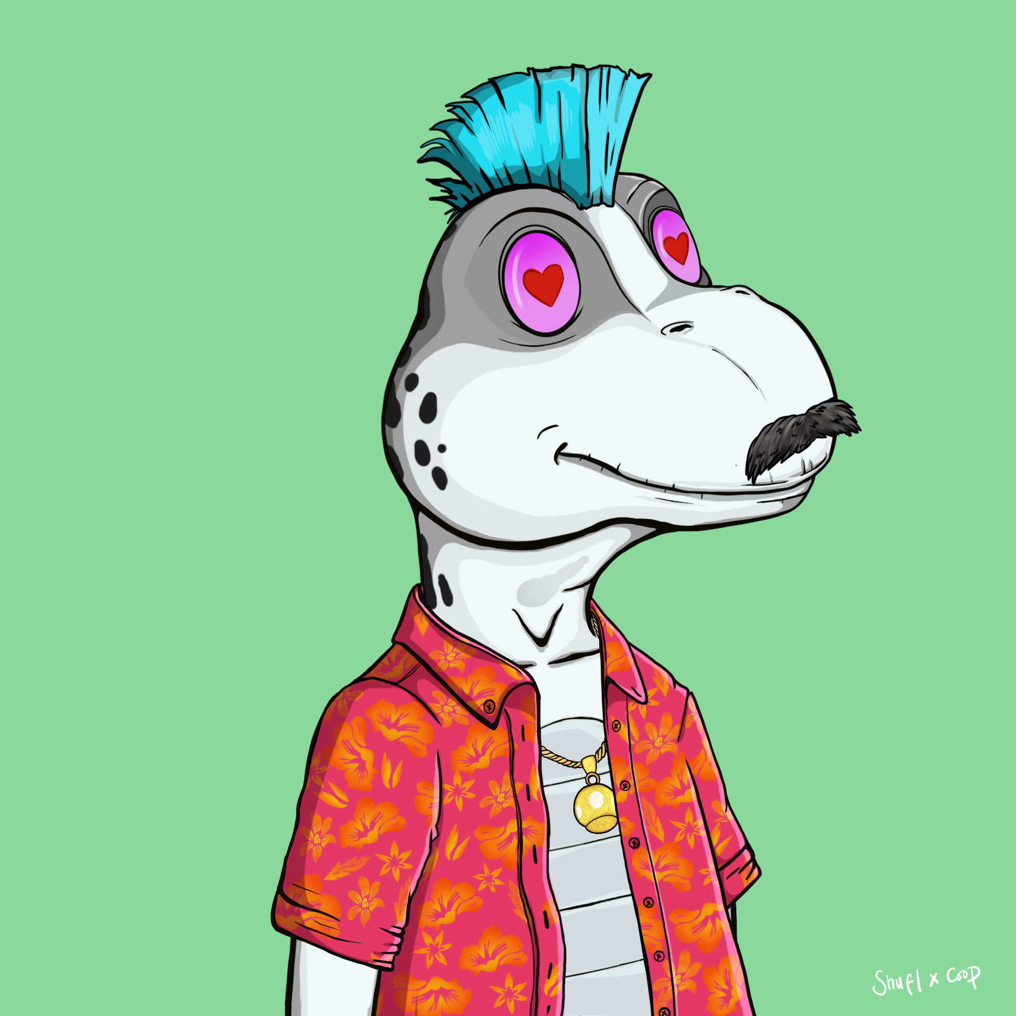 Coopa Troopa #2691 NFT on Algorand