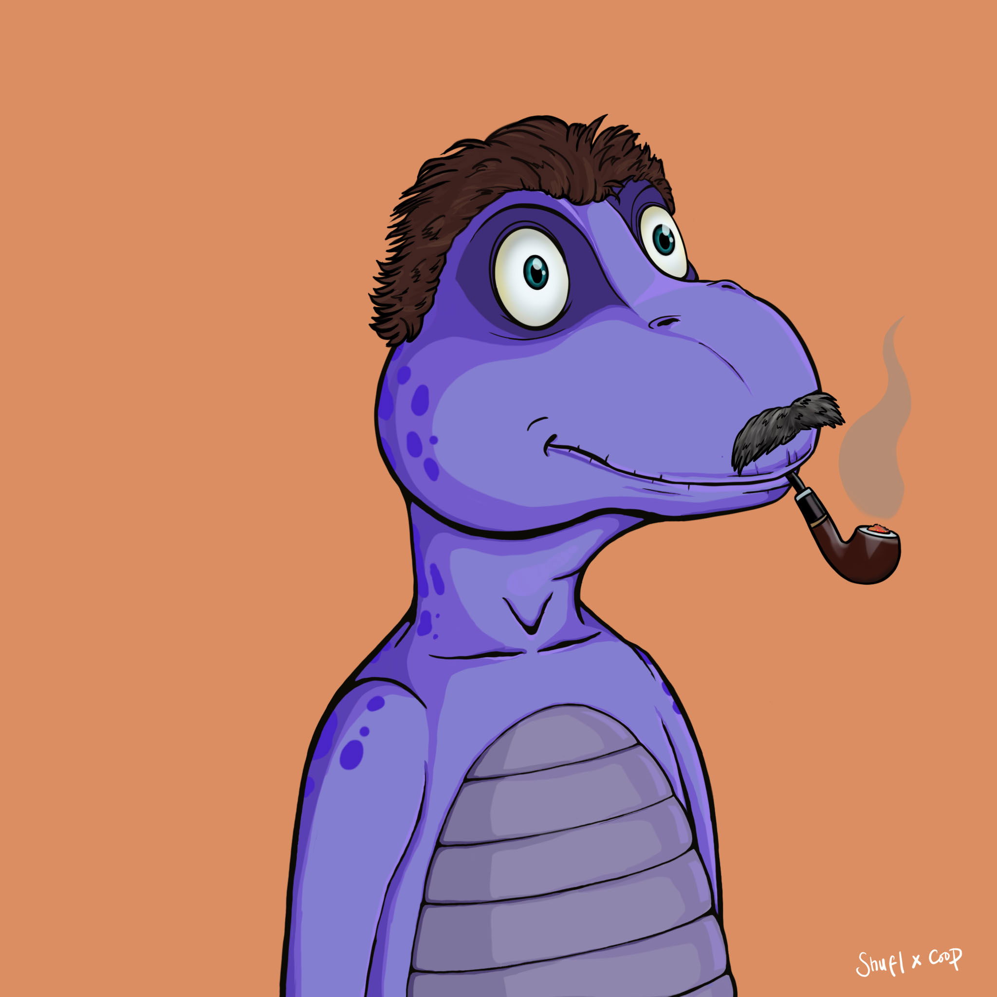 Coopa Troopa #2694 NFT on Algorand