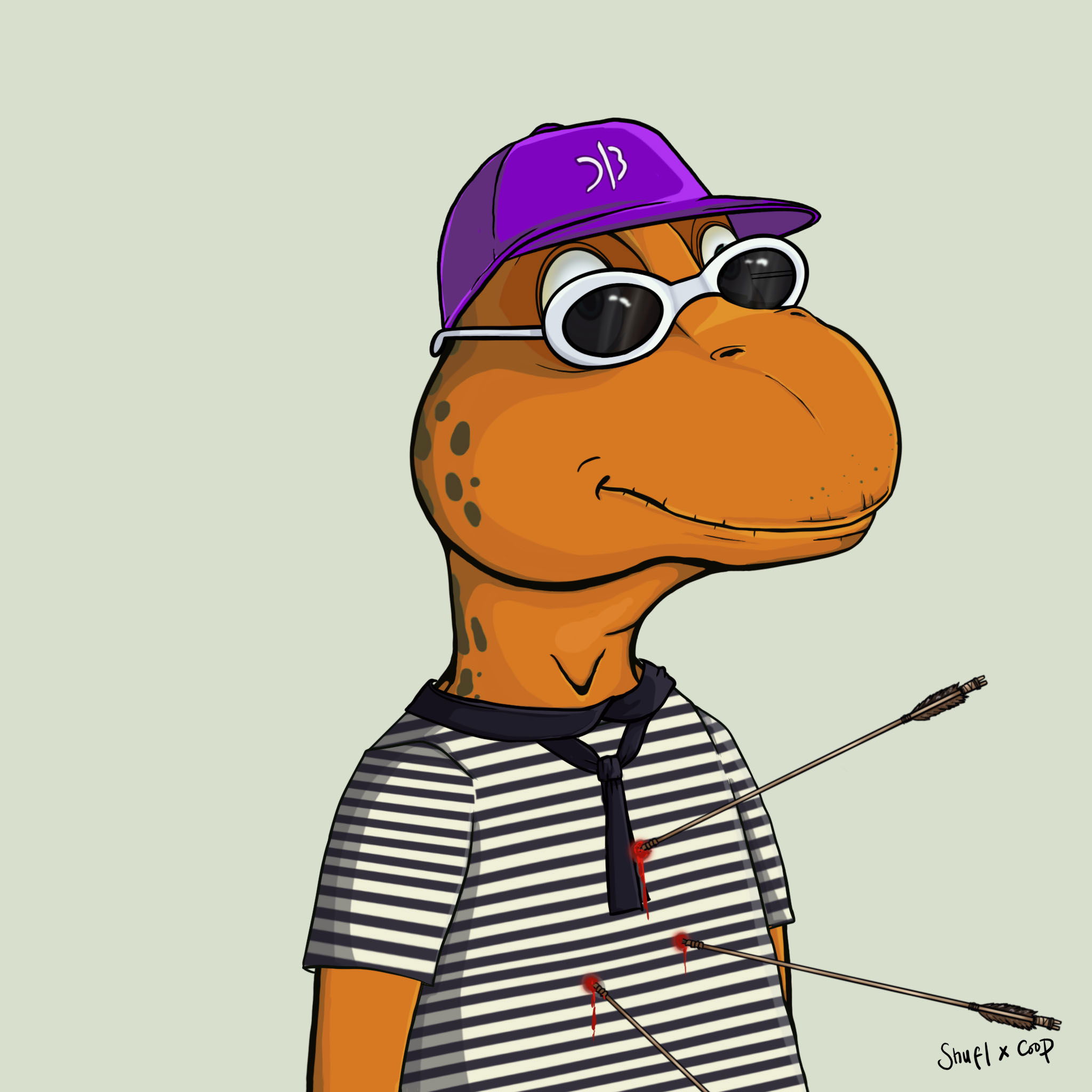 Coopa Troopa #2715 NFT on Algorand