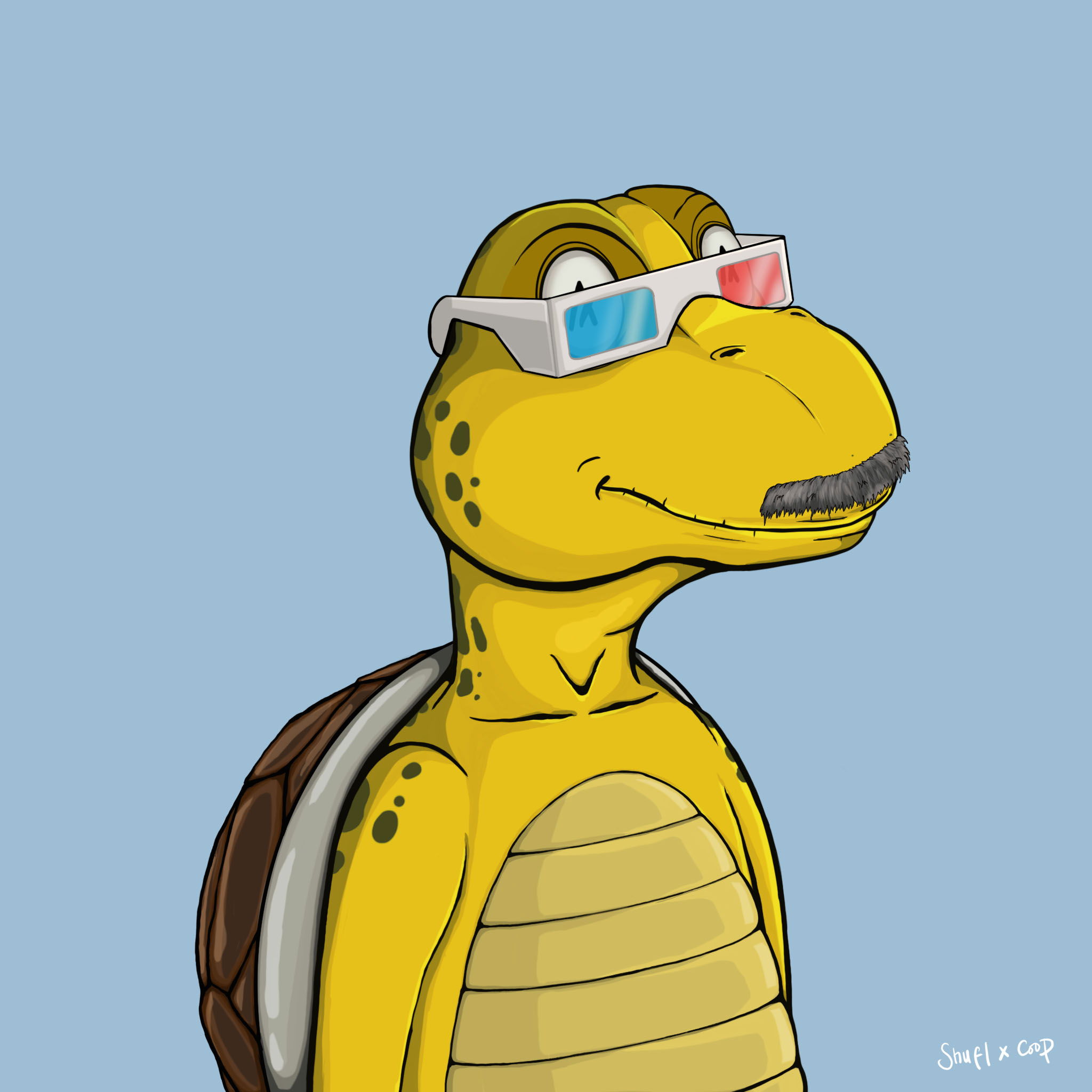 Coopa Troopa #2722 NFT on Algorand