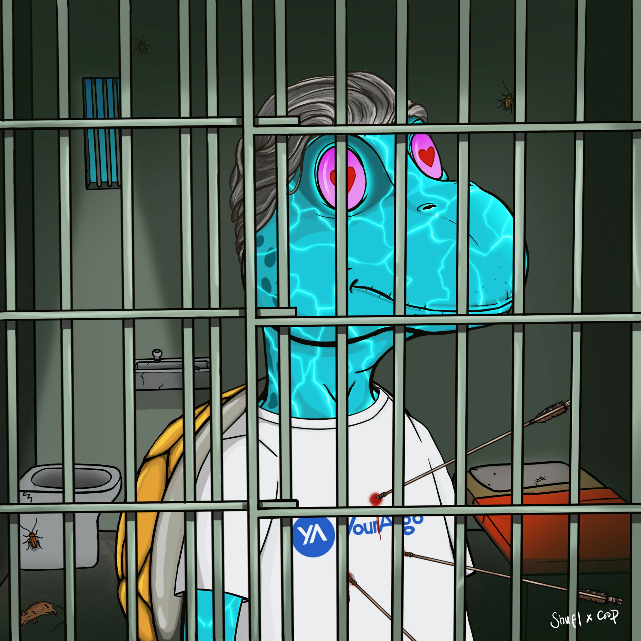 Coopa Troopa #2723 NFT on Algorand