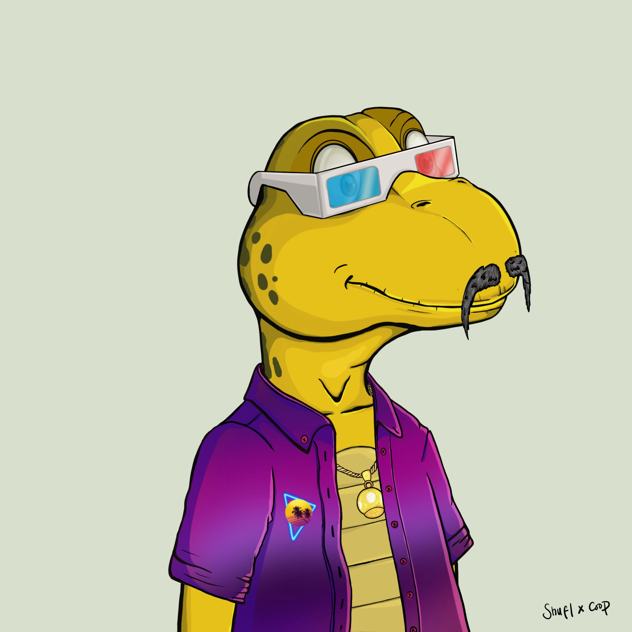 Coopa Troopa #2730 NFT on Algorand