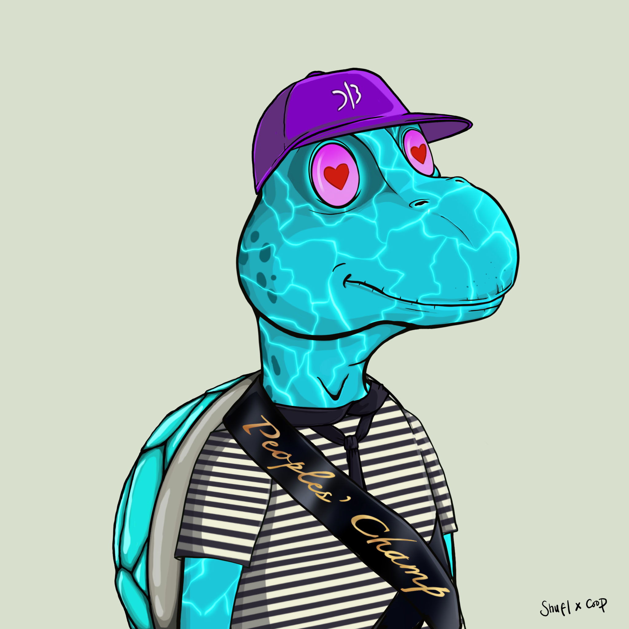 Coopa Troopa #2734 NFT on Algorand