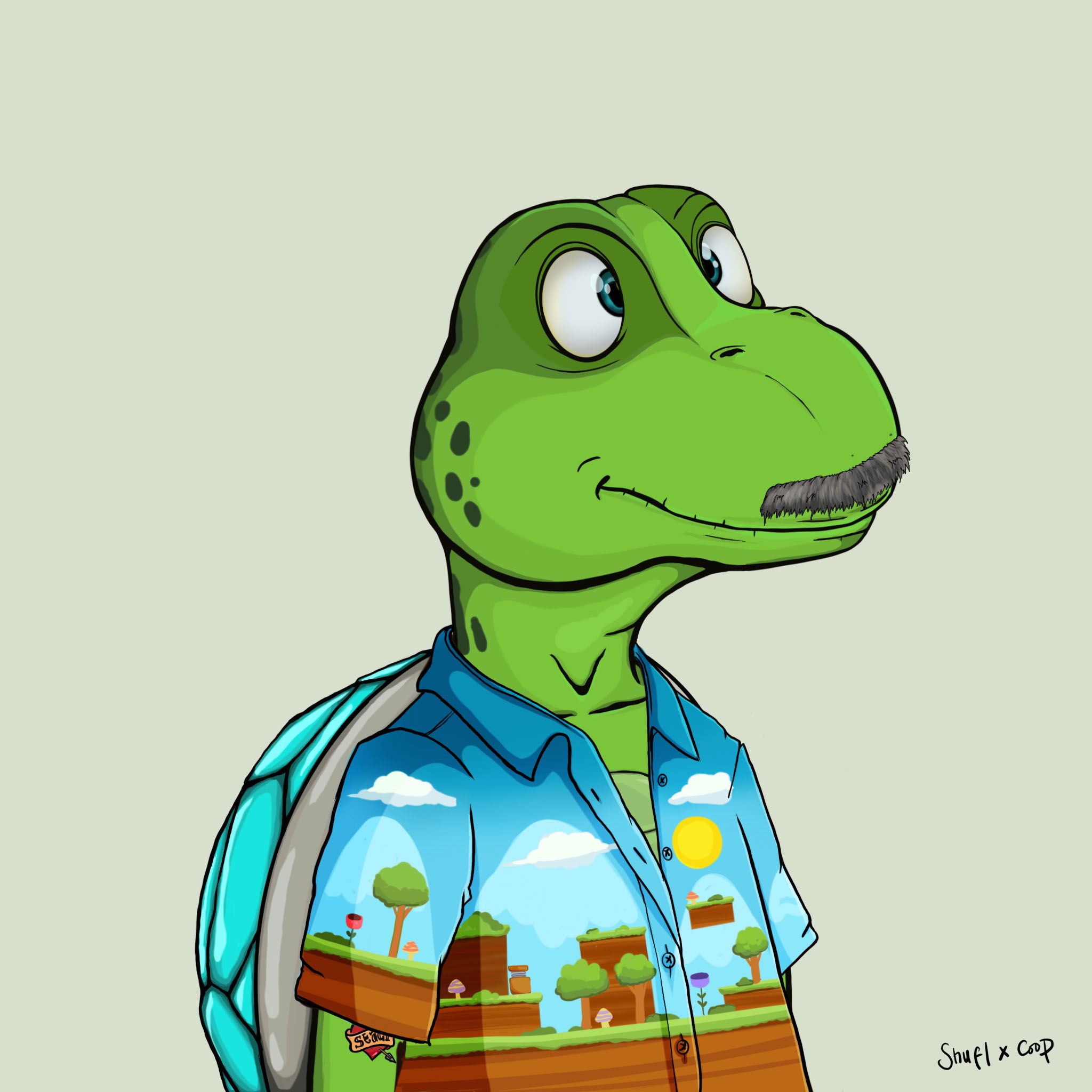 Coopa Troopa #2745 NFT on Algorand