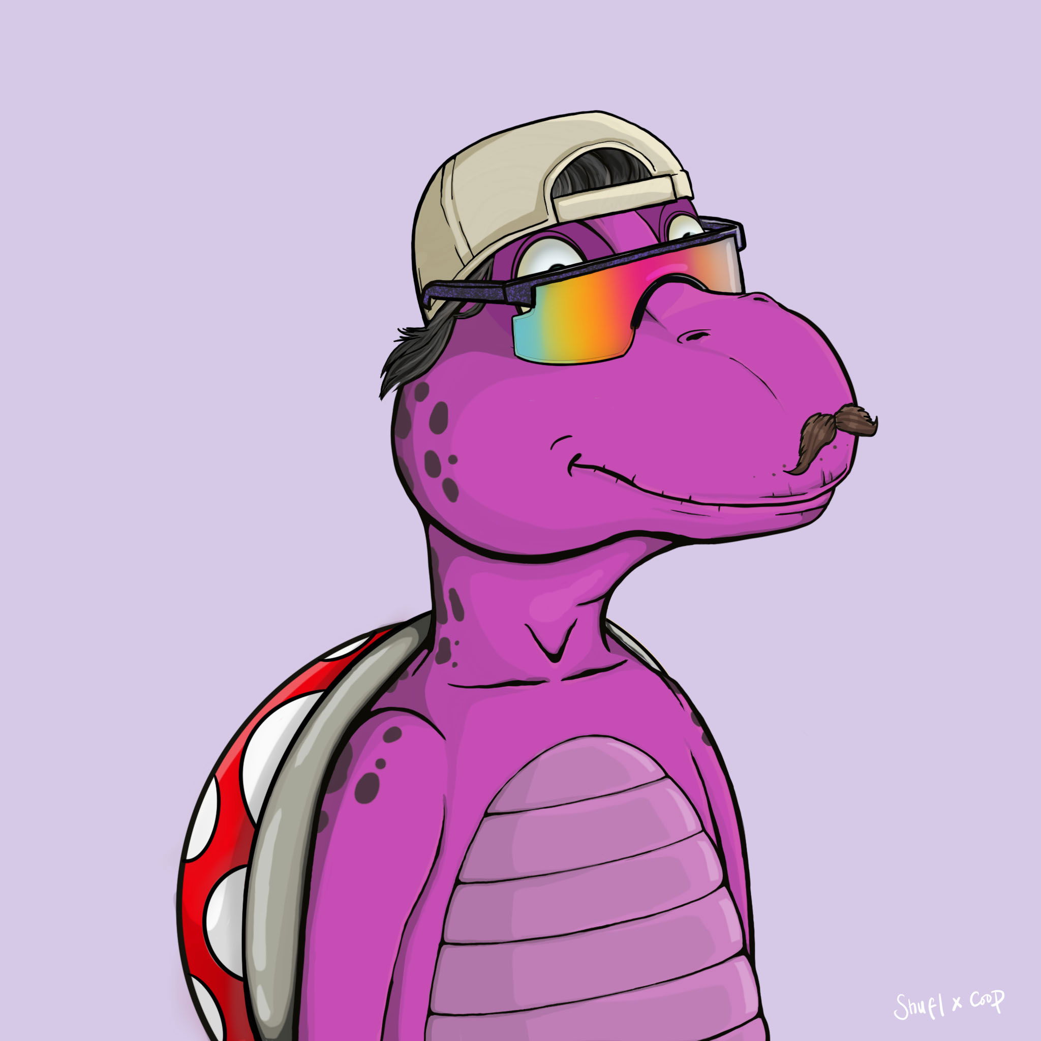 Coopa Troopa #2758 NFT on Algorand