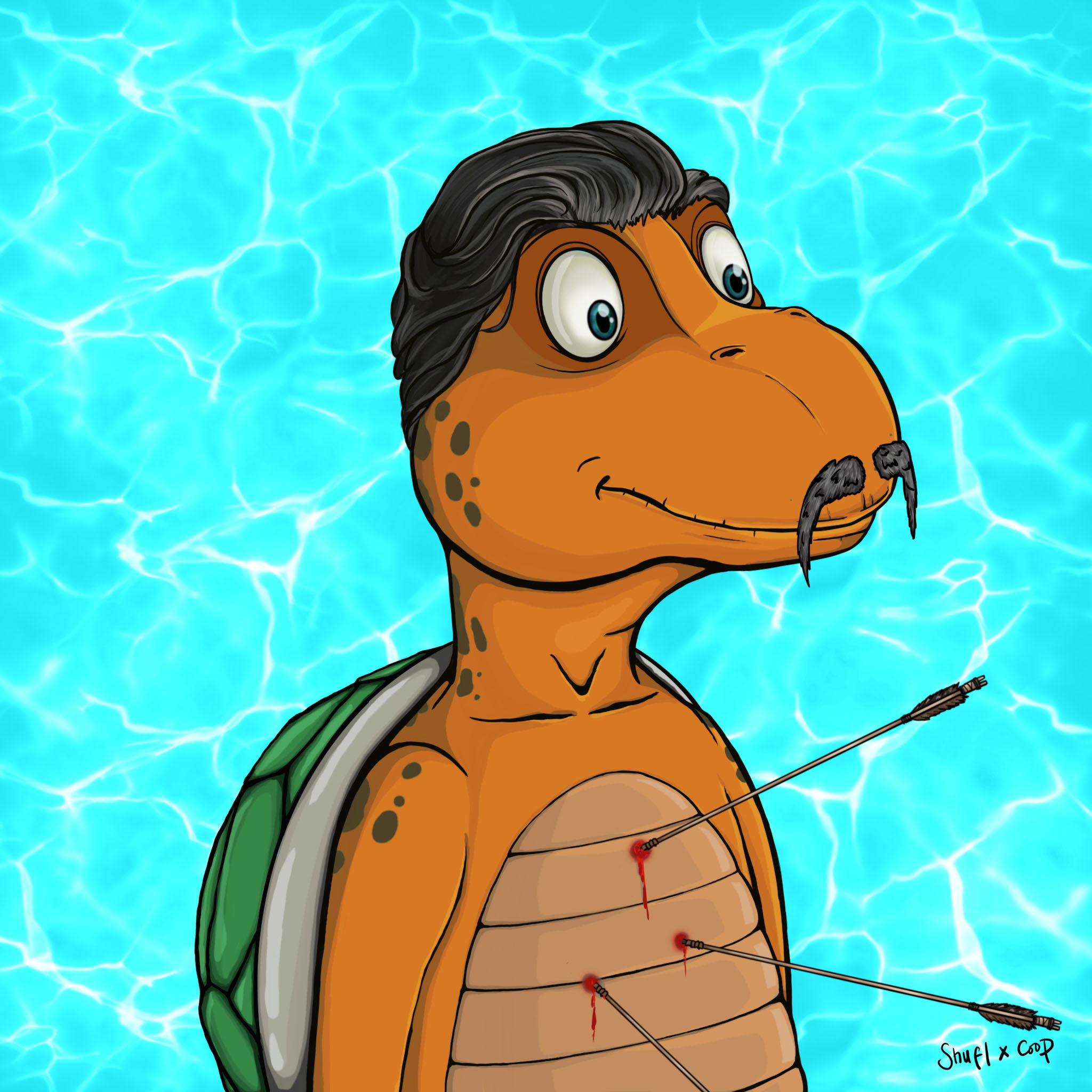 Coopa Troopa #2762 NFT on Algorand