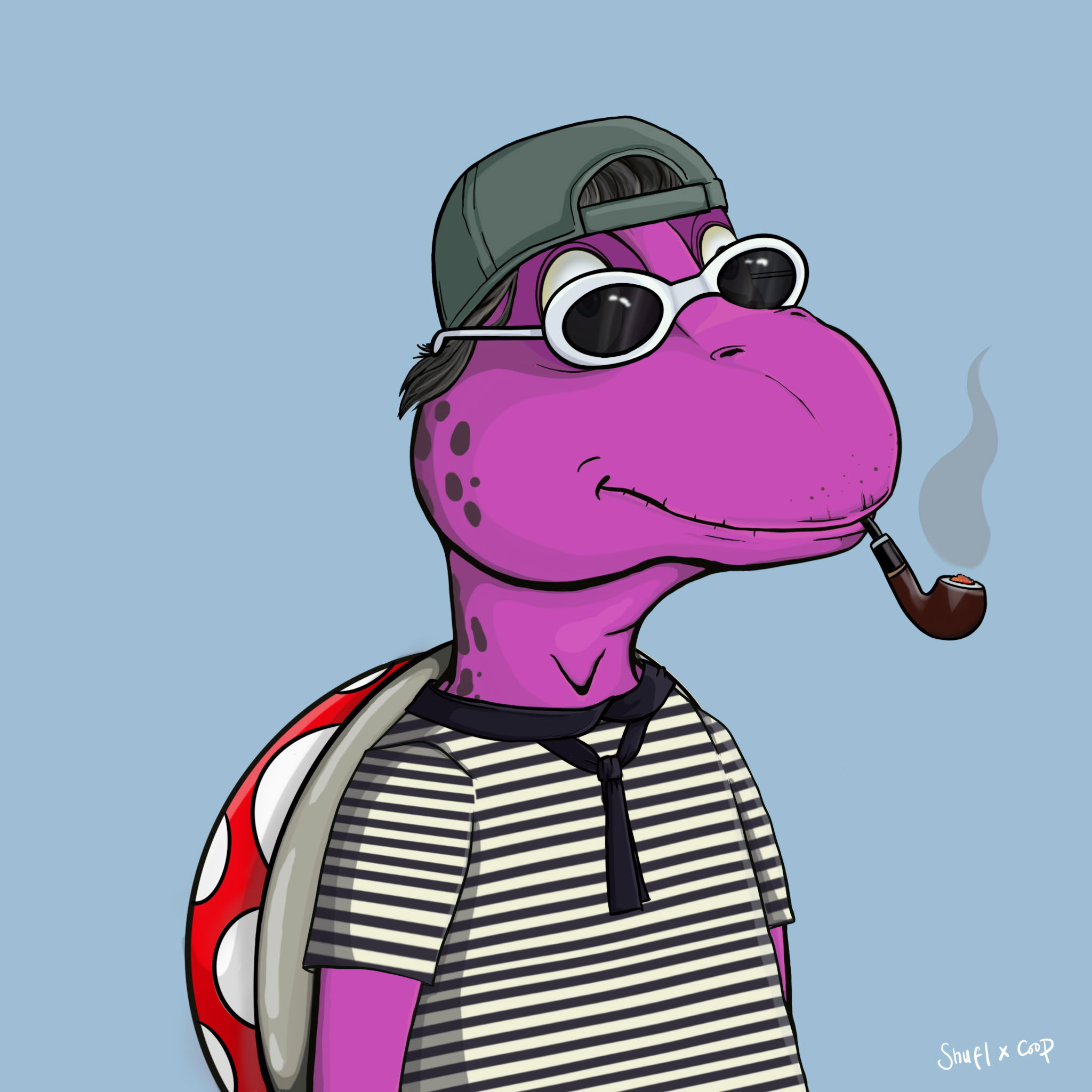 Coopa Troopa #2763 NFT on Algorand