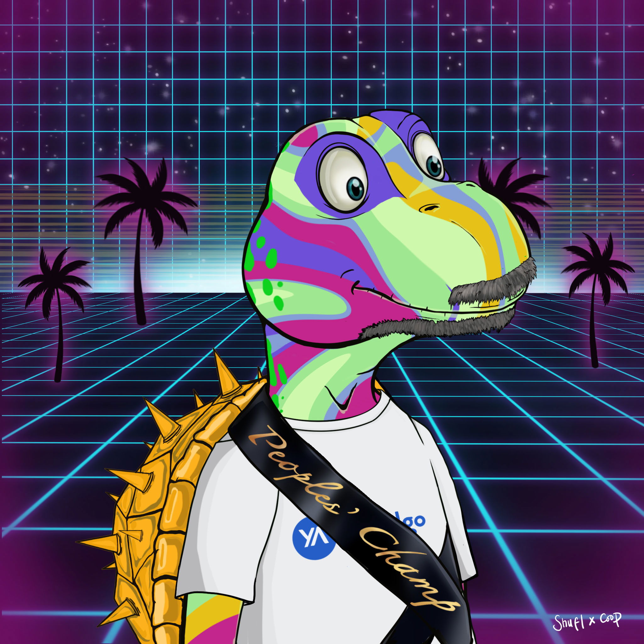 Coopa Troopa #2764 NFT on Algorand