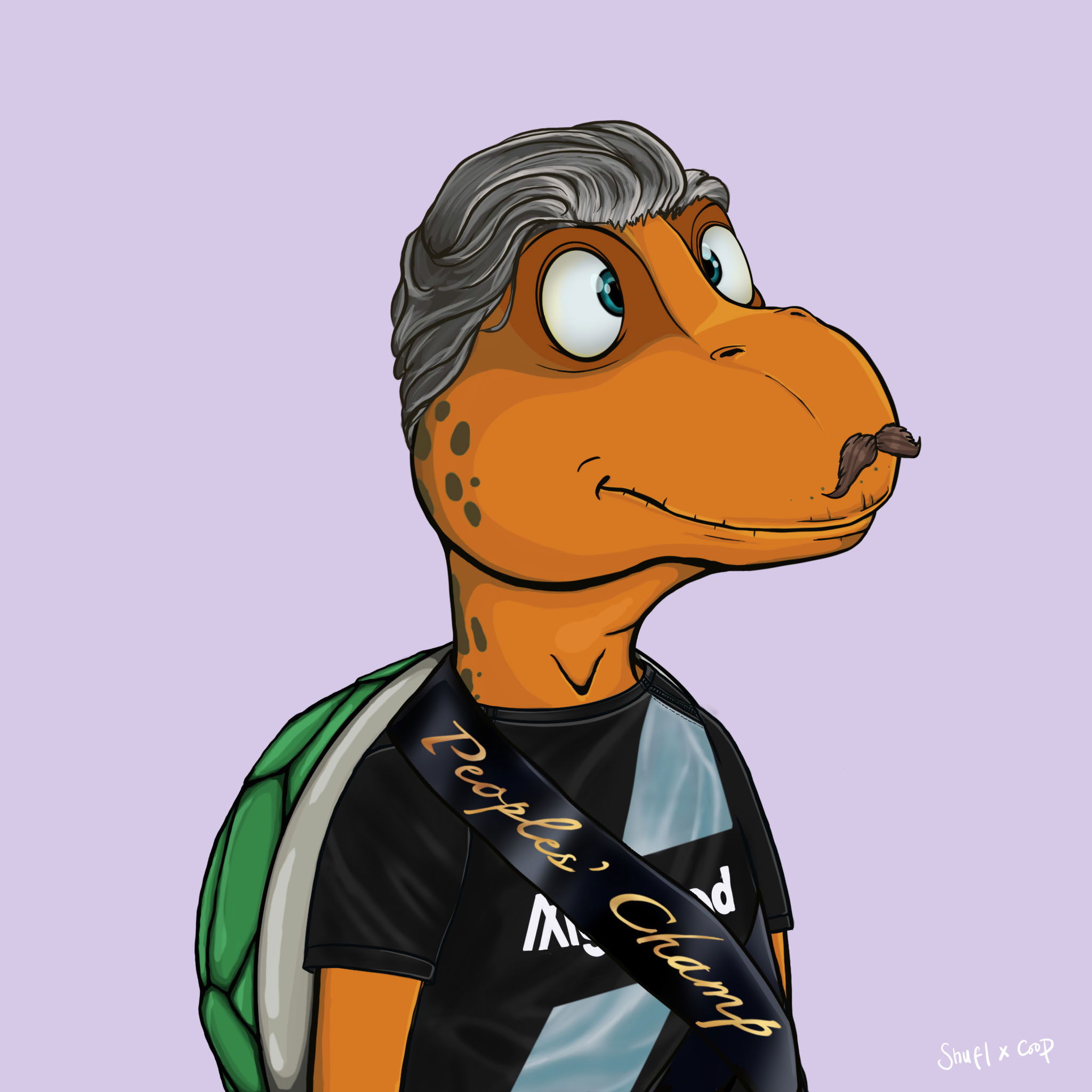 Coopa Troopa #2765 NFT on Algorand