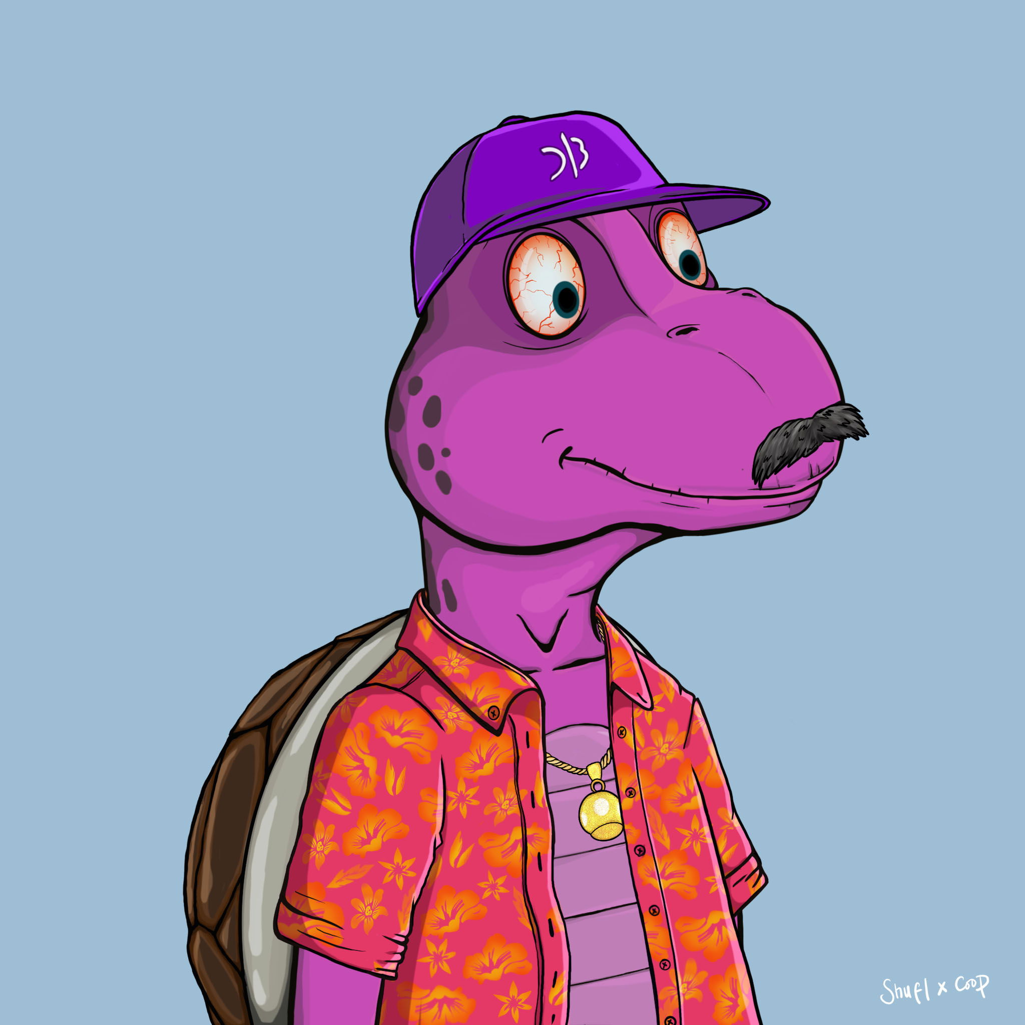 Coopa Troopa #2770 NFT on Algorand