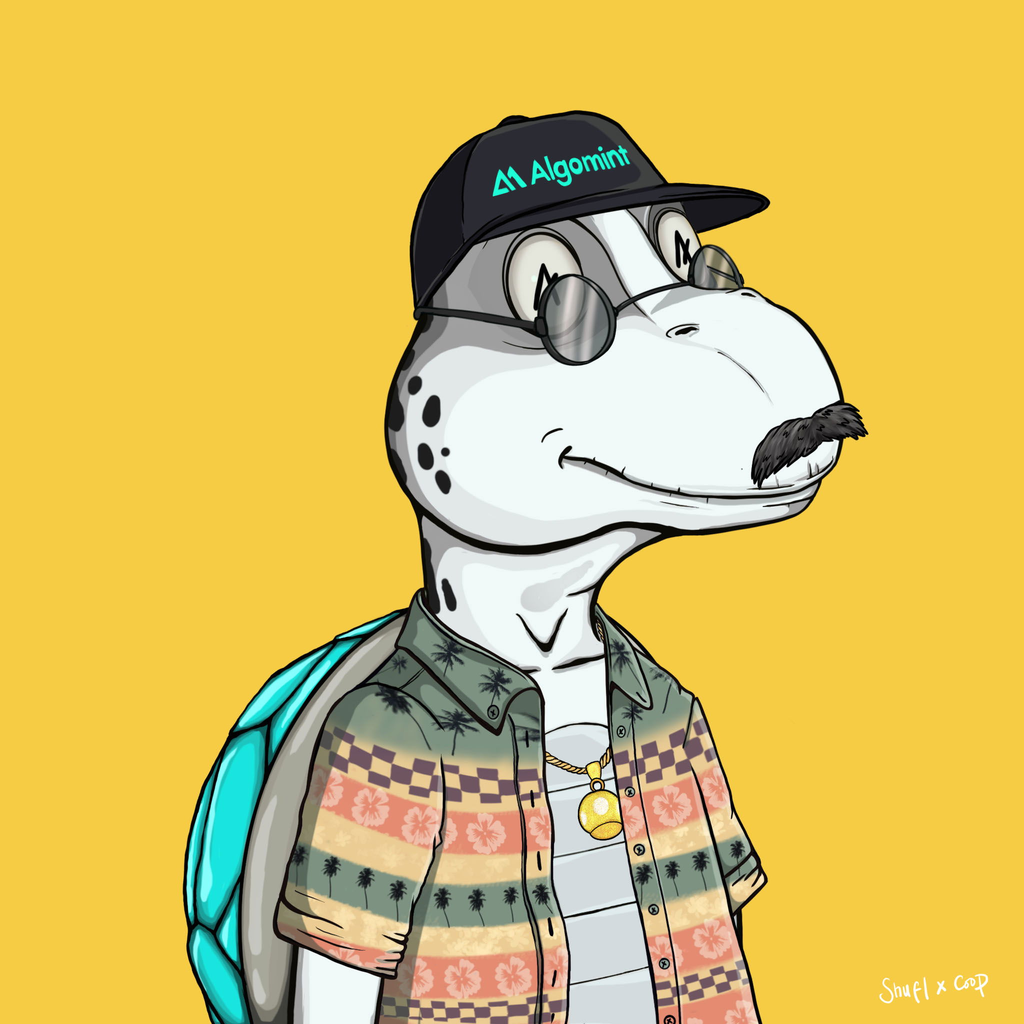 Coopa Troopa #2772 NFT on Algorand