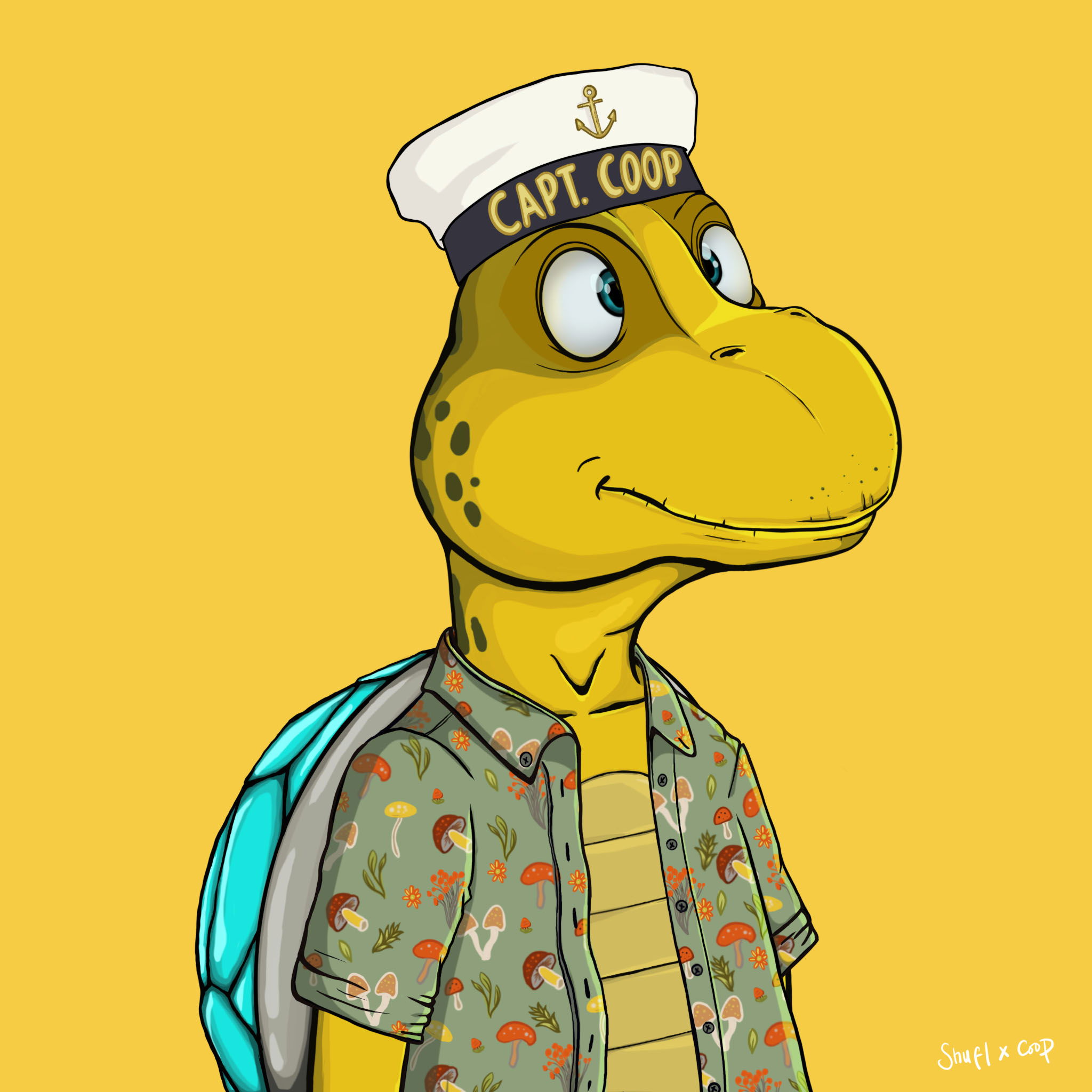 Coopa Troopa #2773 NFT on Algorand