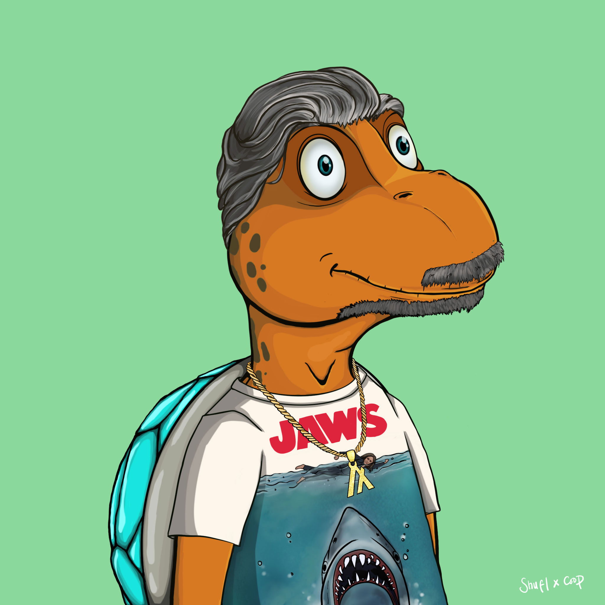 Coopa Troopa #2775 NFT on Algorand