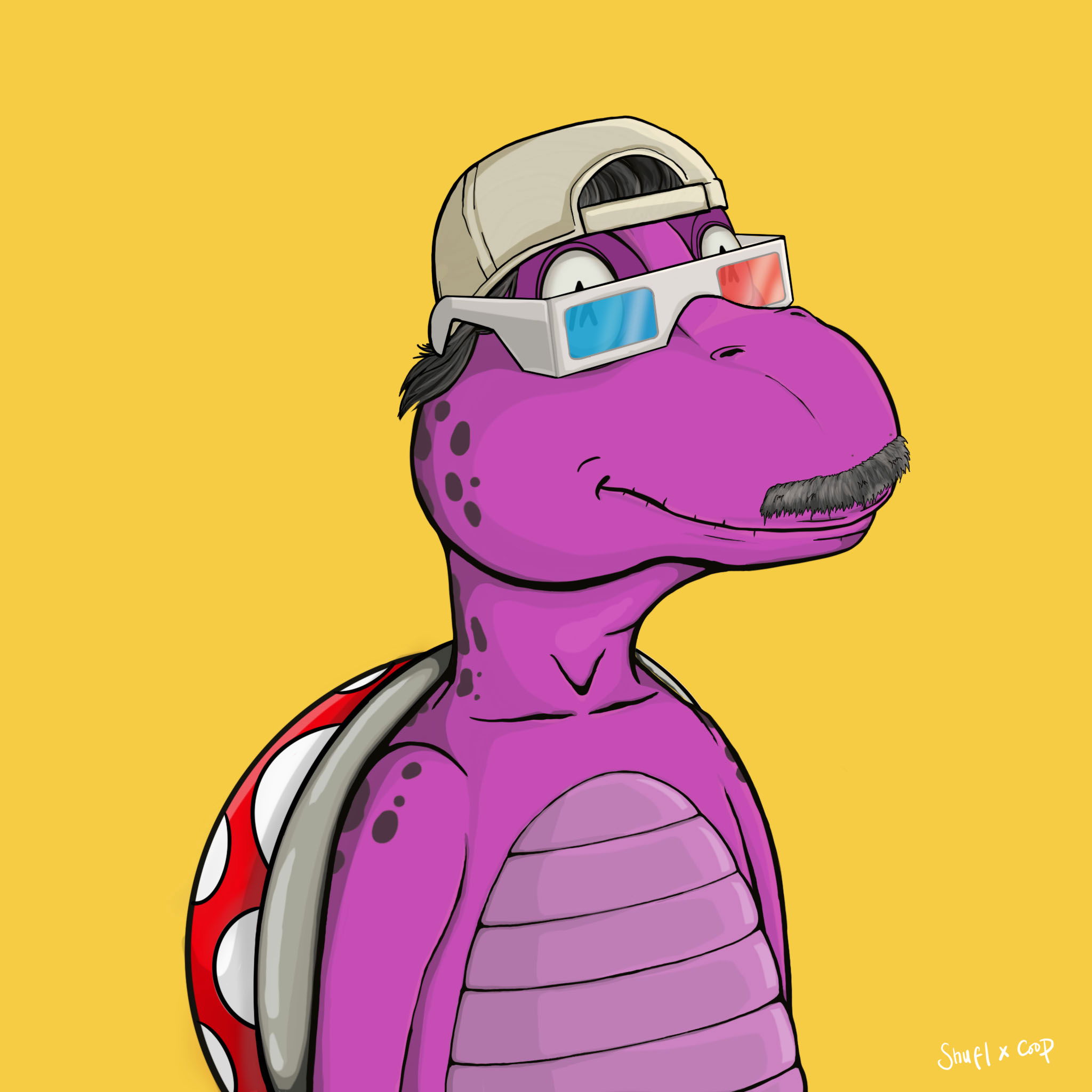 Coopa Troopa #278 NFT on Algorand