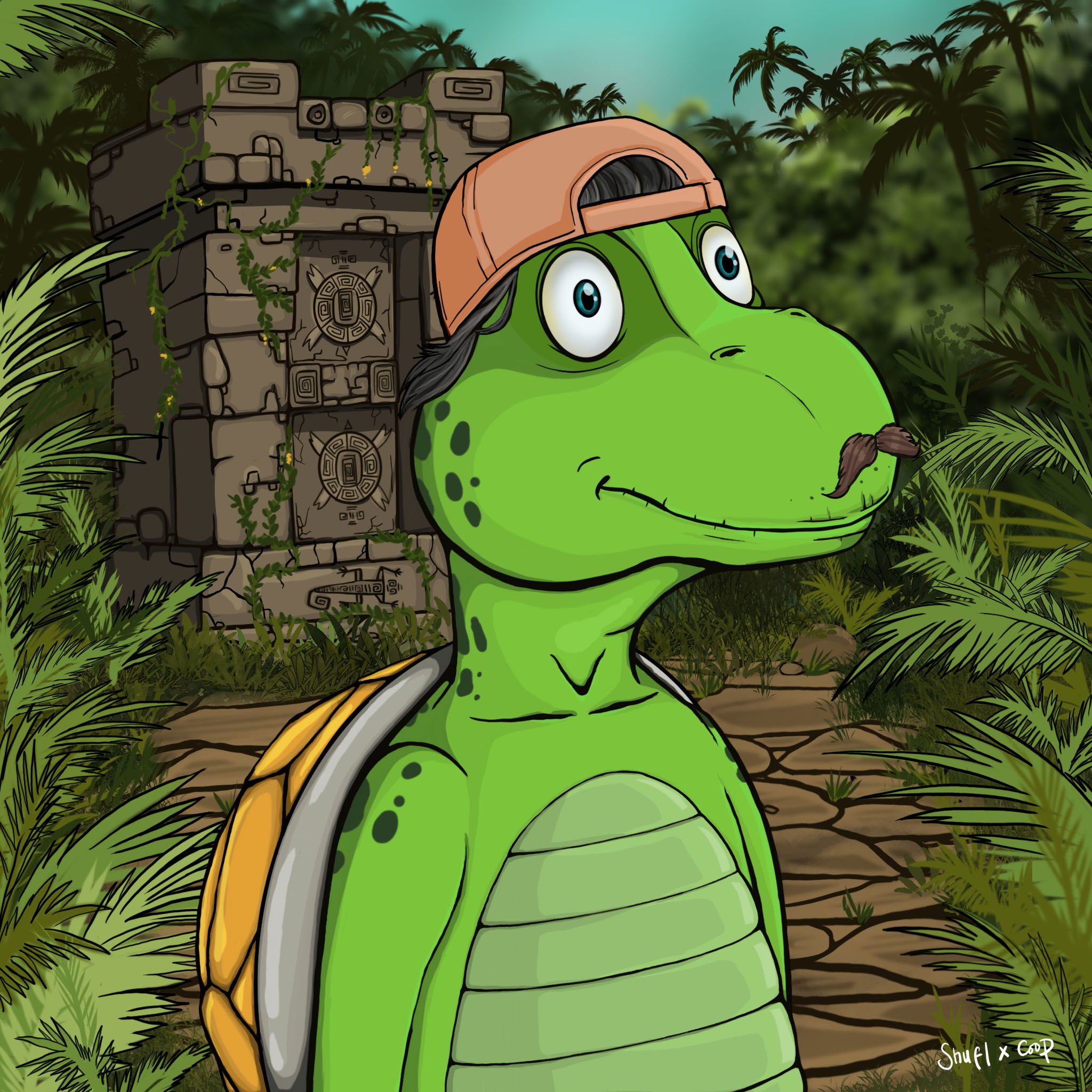 Coopa Troopa #2781 NFT on Algorand