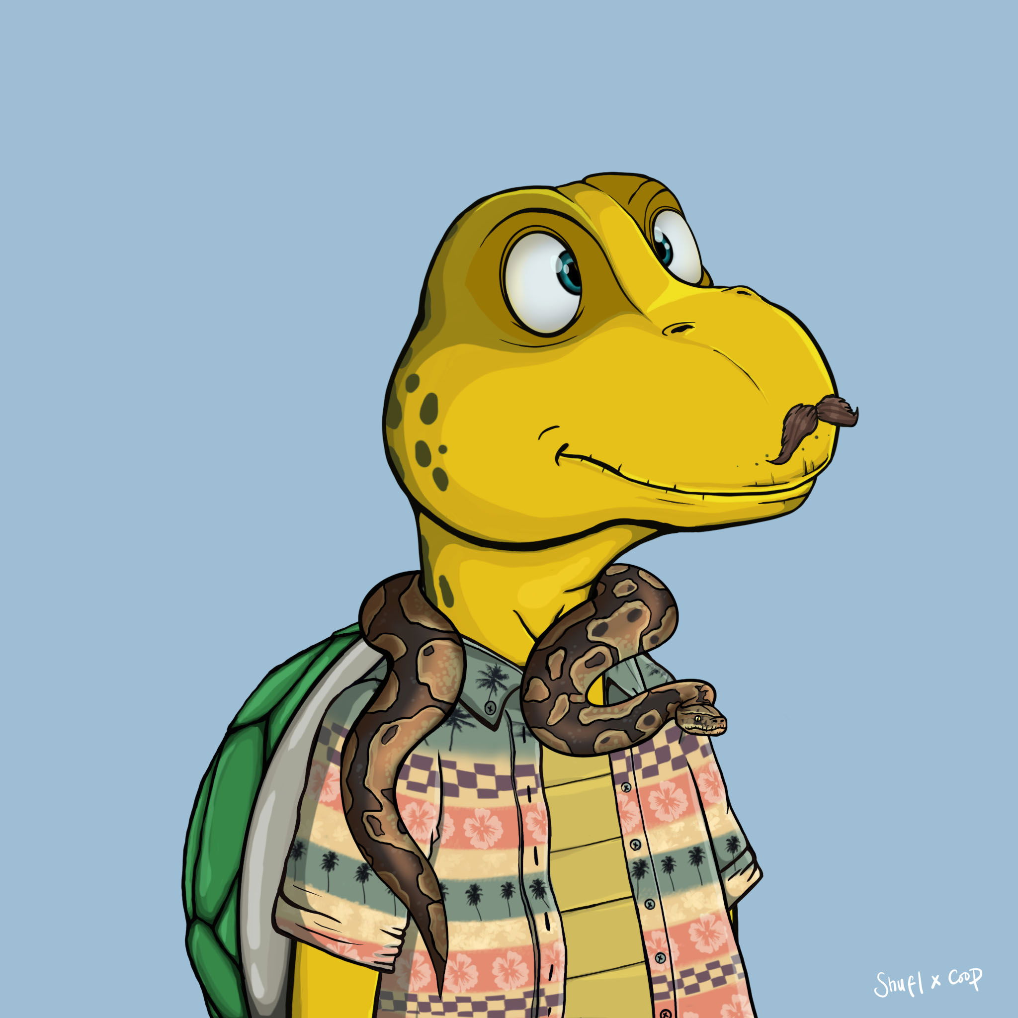 Coopa Troopa #2783 NFT on Algorand