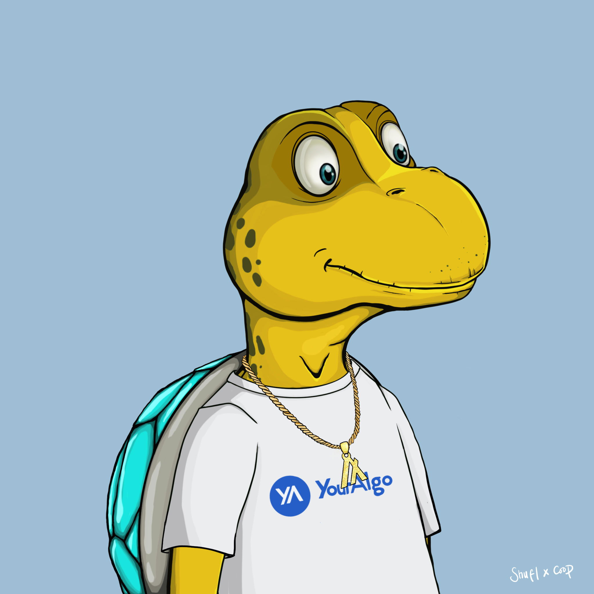 Coopa Troopa #2784 NFT on Algorand