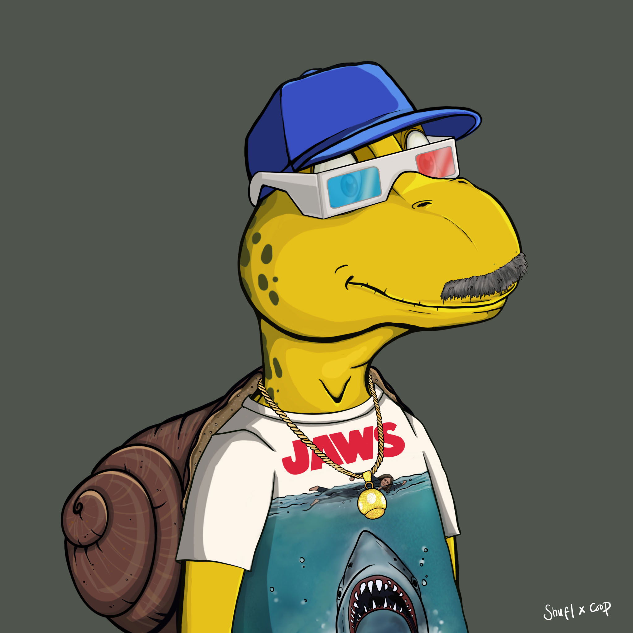 Coopa Troopa #2787 NFT on Algorand