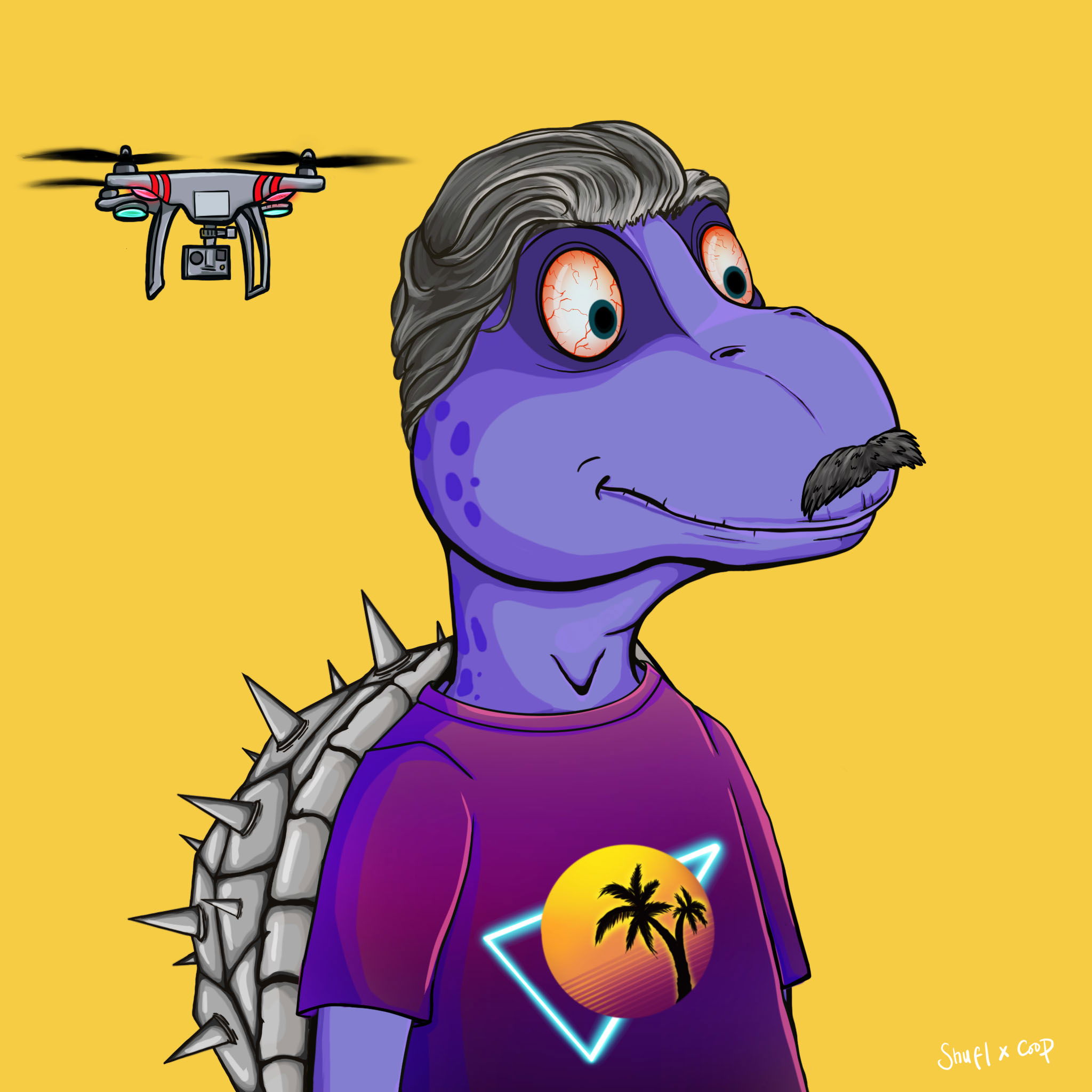 Coopa Troopa #2793 NFT on Algorand