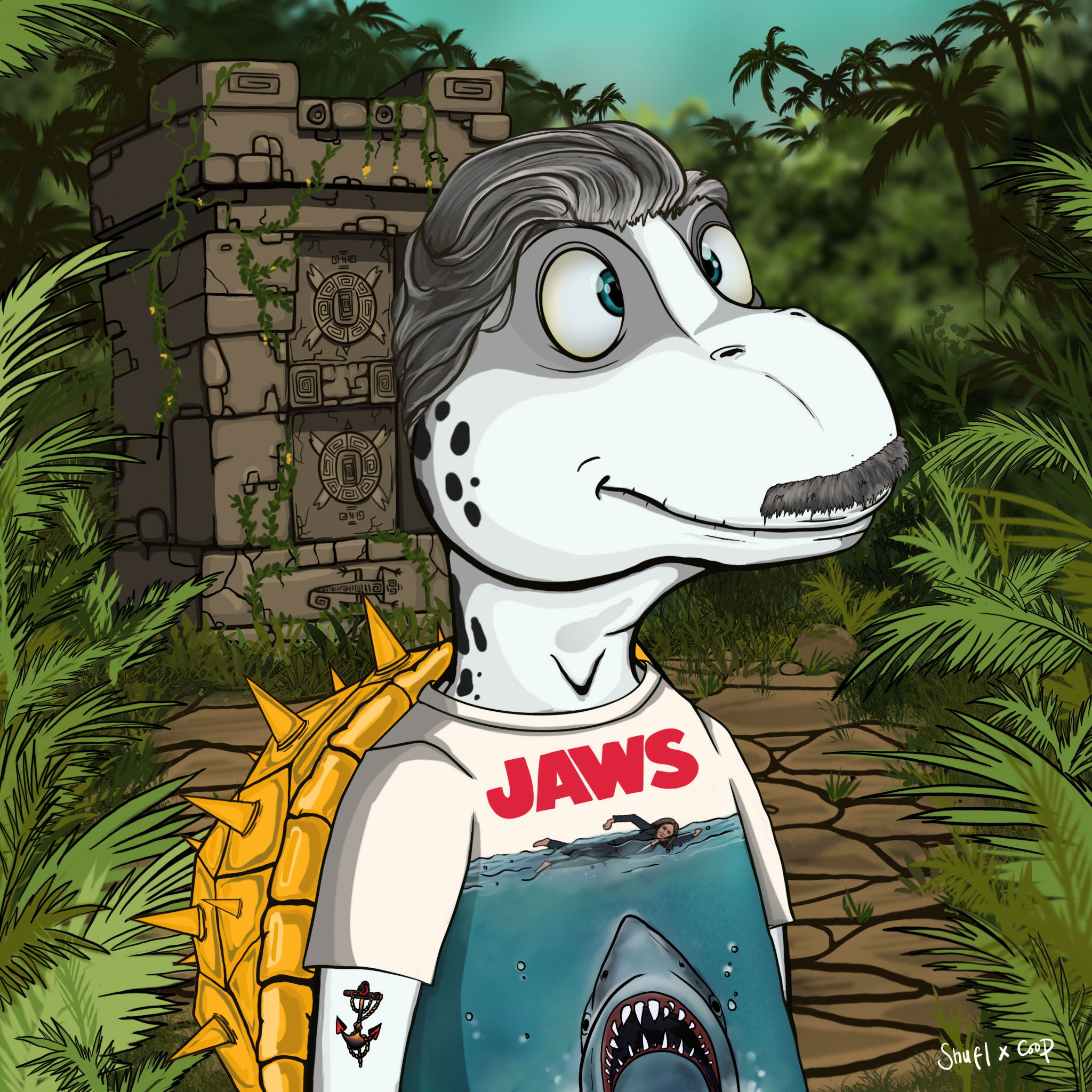 Coopa Troopa #2795 NFT on Algorand