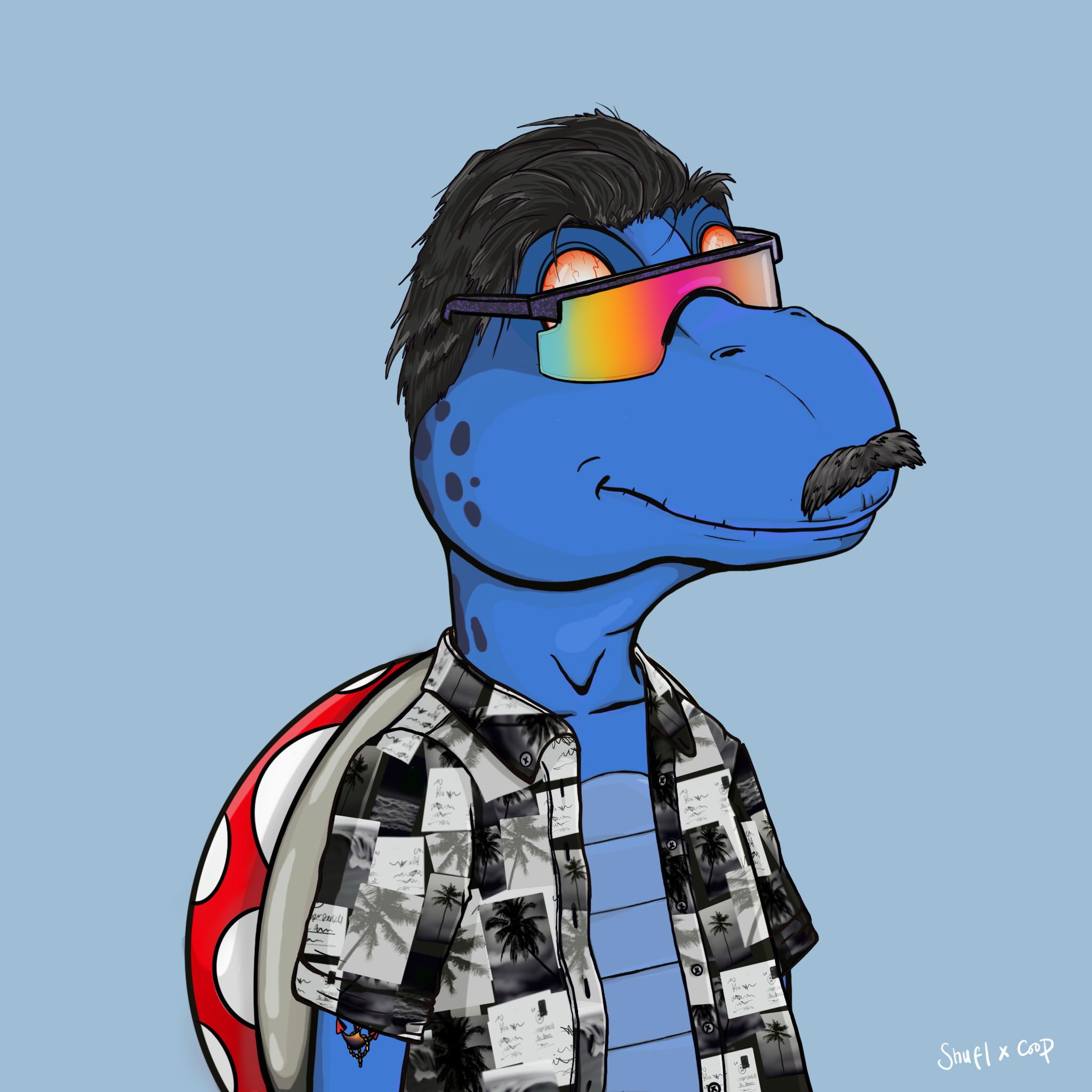 Coopa Troopa #2815 NFT on Algorand