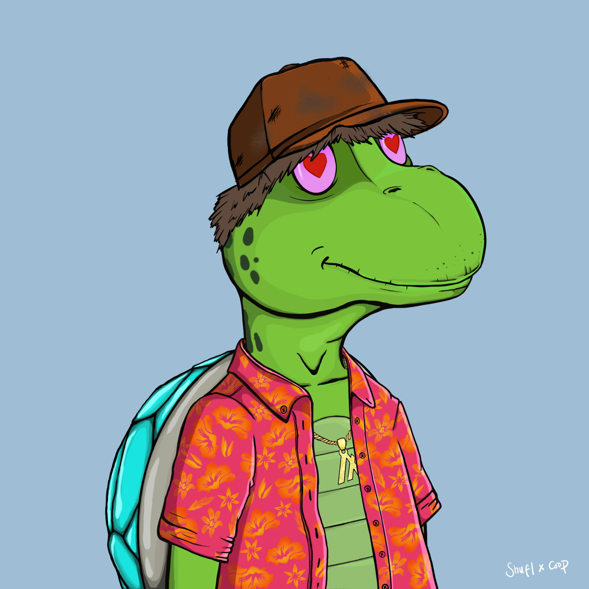 Coopa Troopa #2819 NFT on Algorand