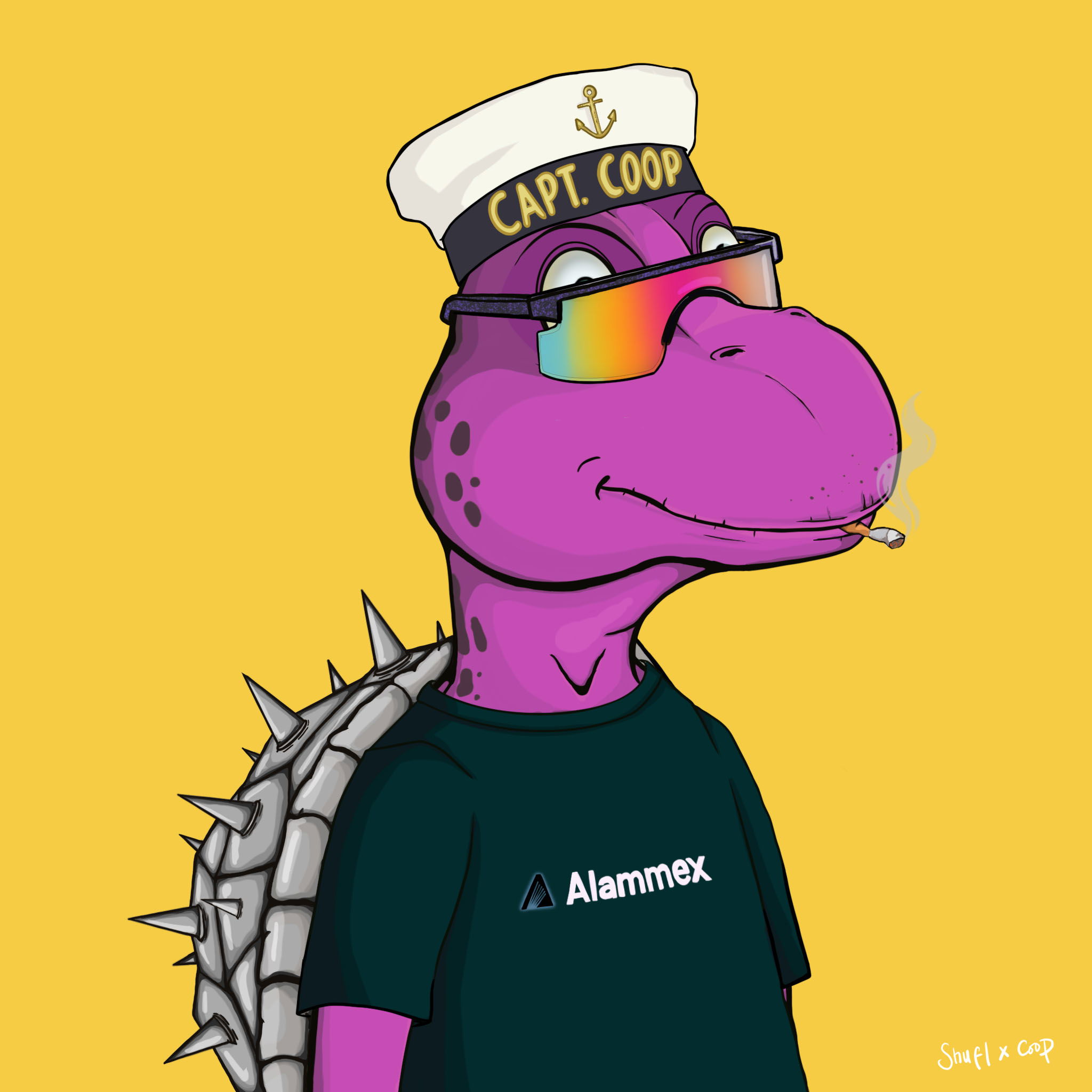 Coopa Troopa #2820 NFT on Algorand