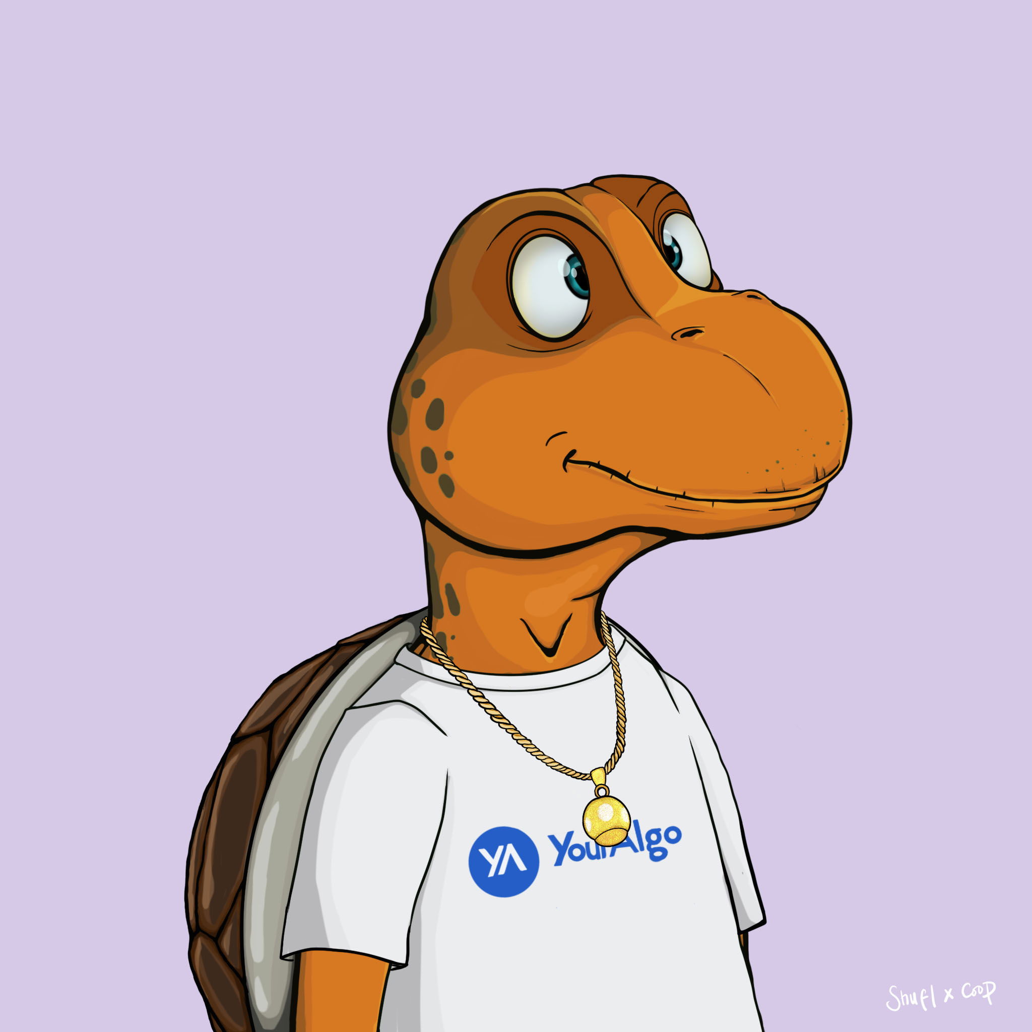 Coopa Troopa #2824 NFT on Algorand