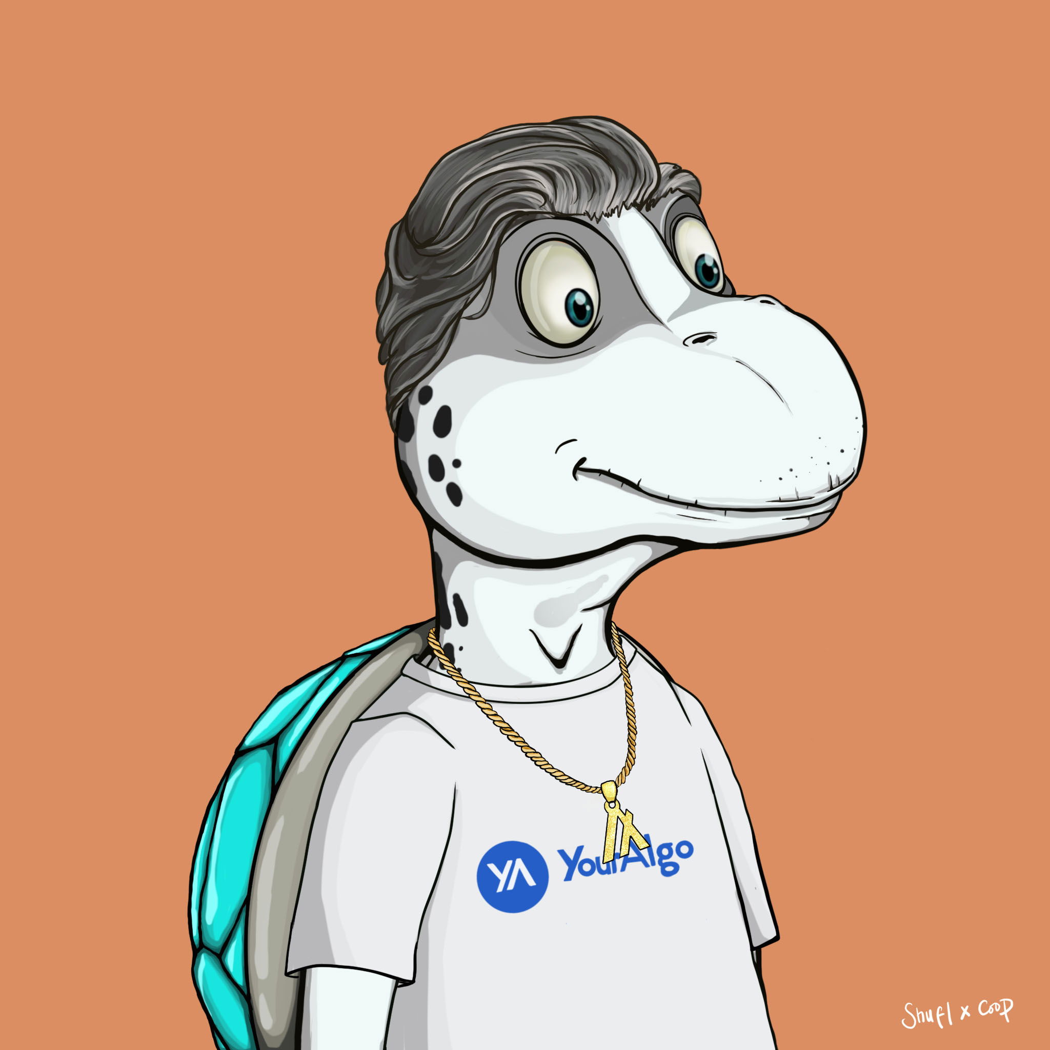 Coopa Troopa #2827 NFT on Algorand