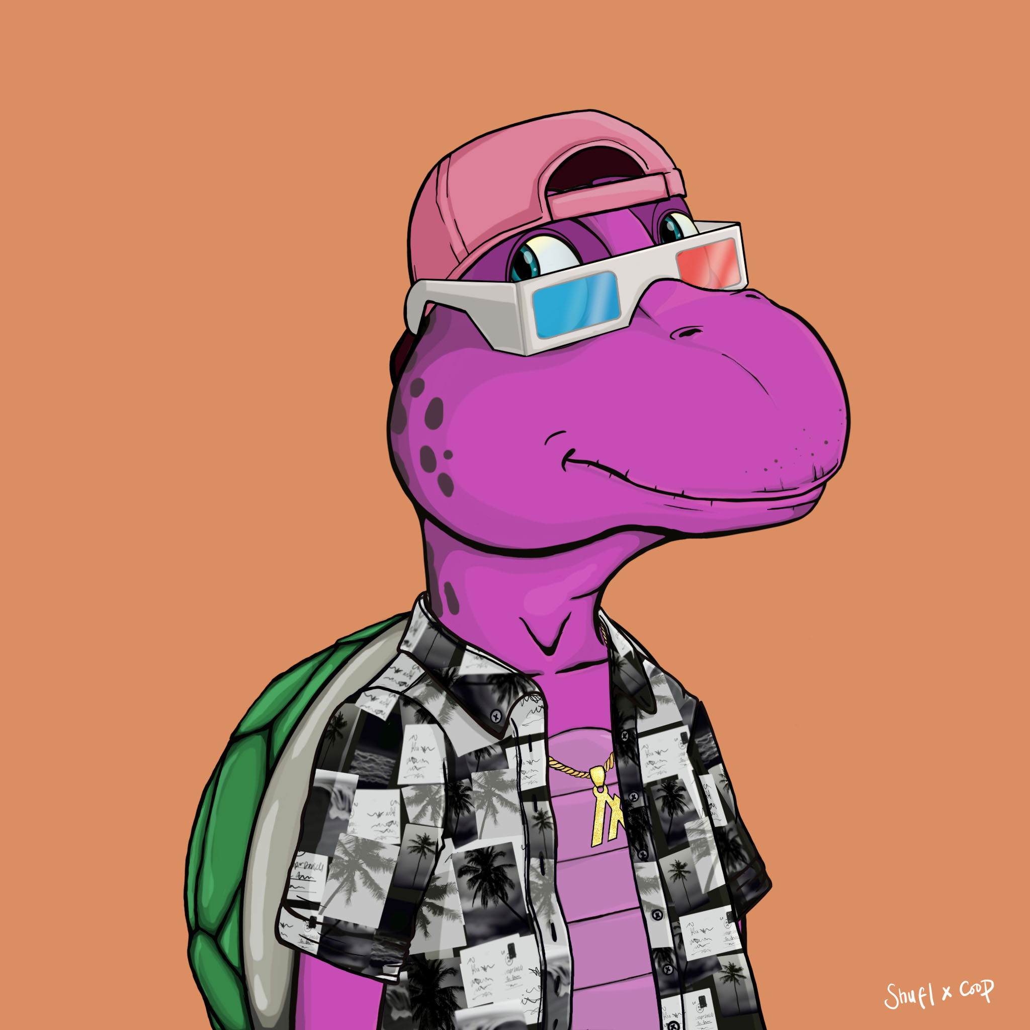 Coopa Troopa #2828 NFT on Algorand