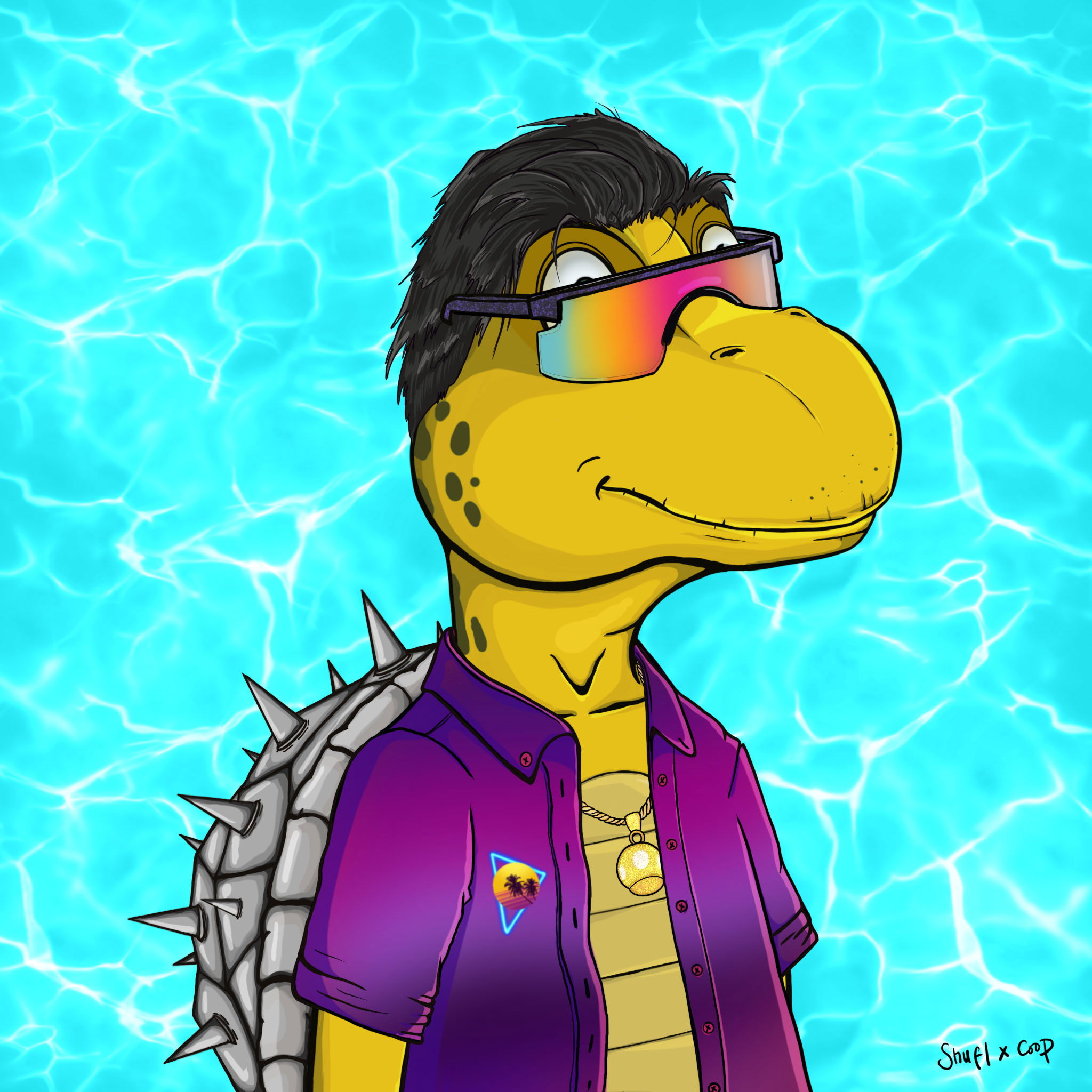 Coopa Troopa #2831 NFT on Algorand