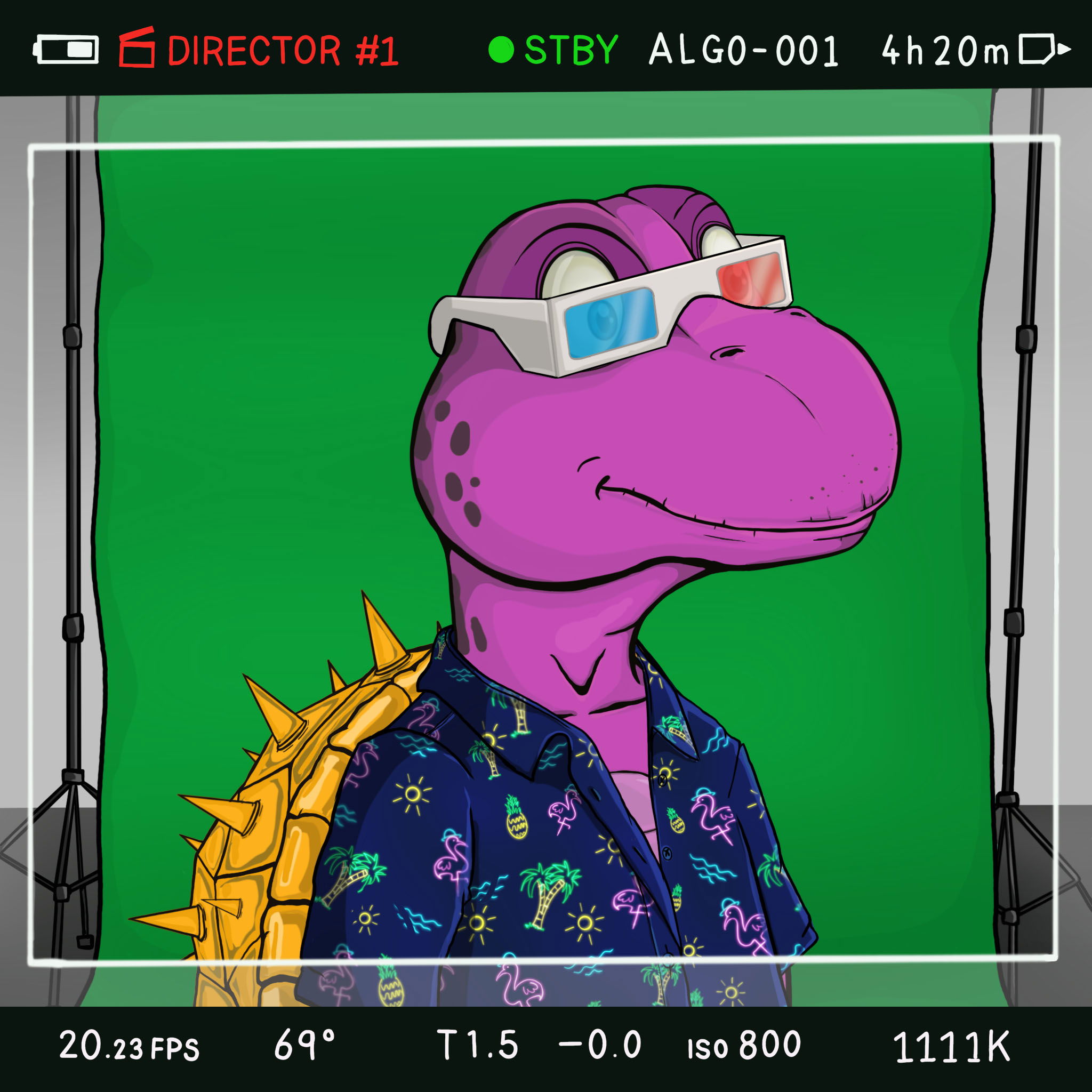 Coopa Troopa #2832 NFT on Algorand