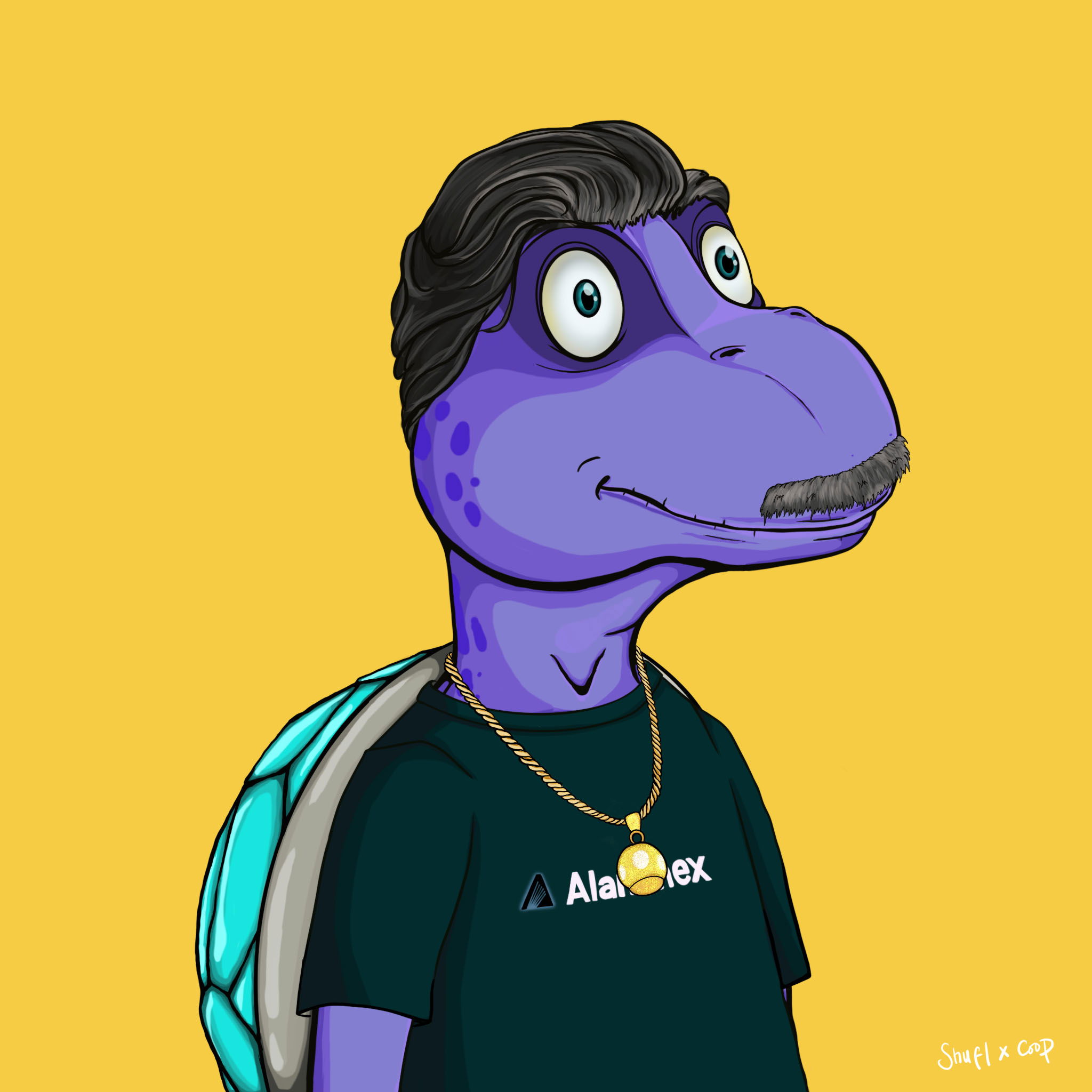 Coopa Troopa #2835 NFT on Algorand