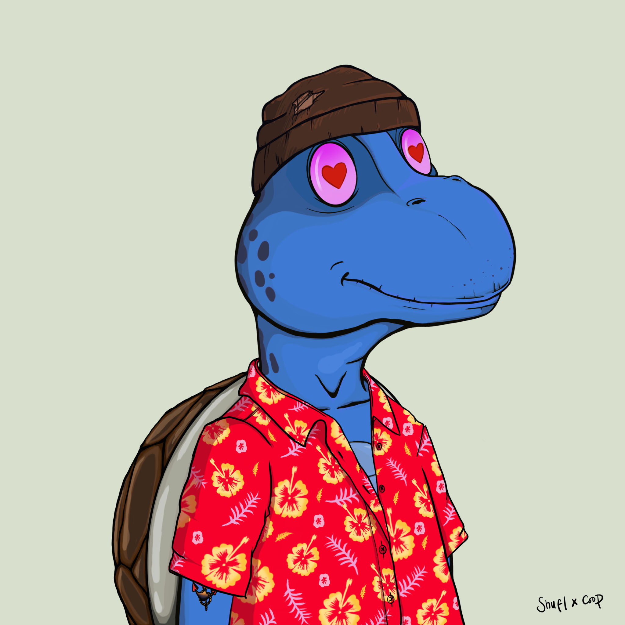 Coopa Troopa #2836 NFT on Algorand