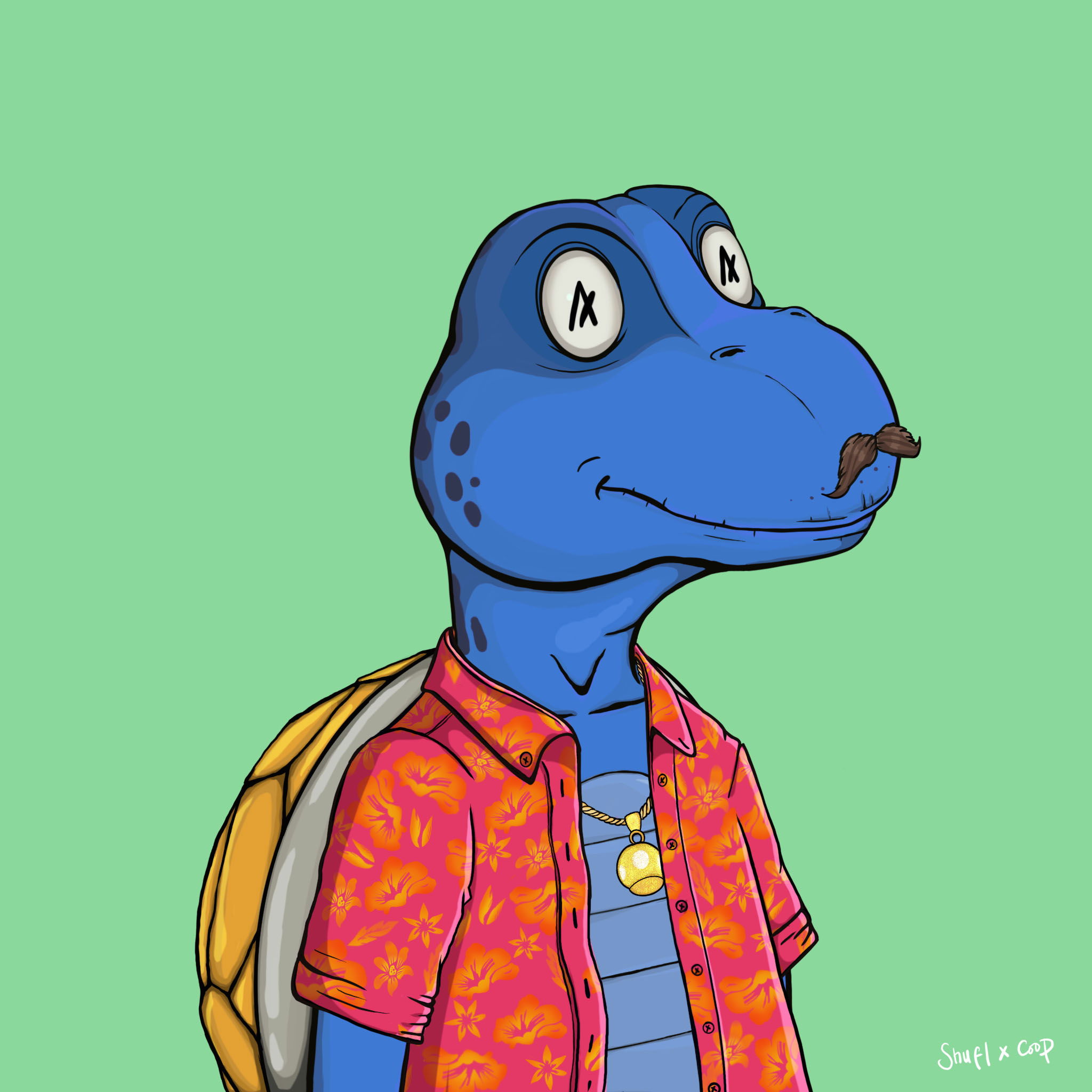 Coopa Troopa #2837 NFT on Algorand