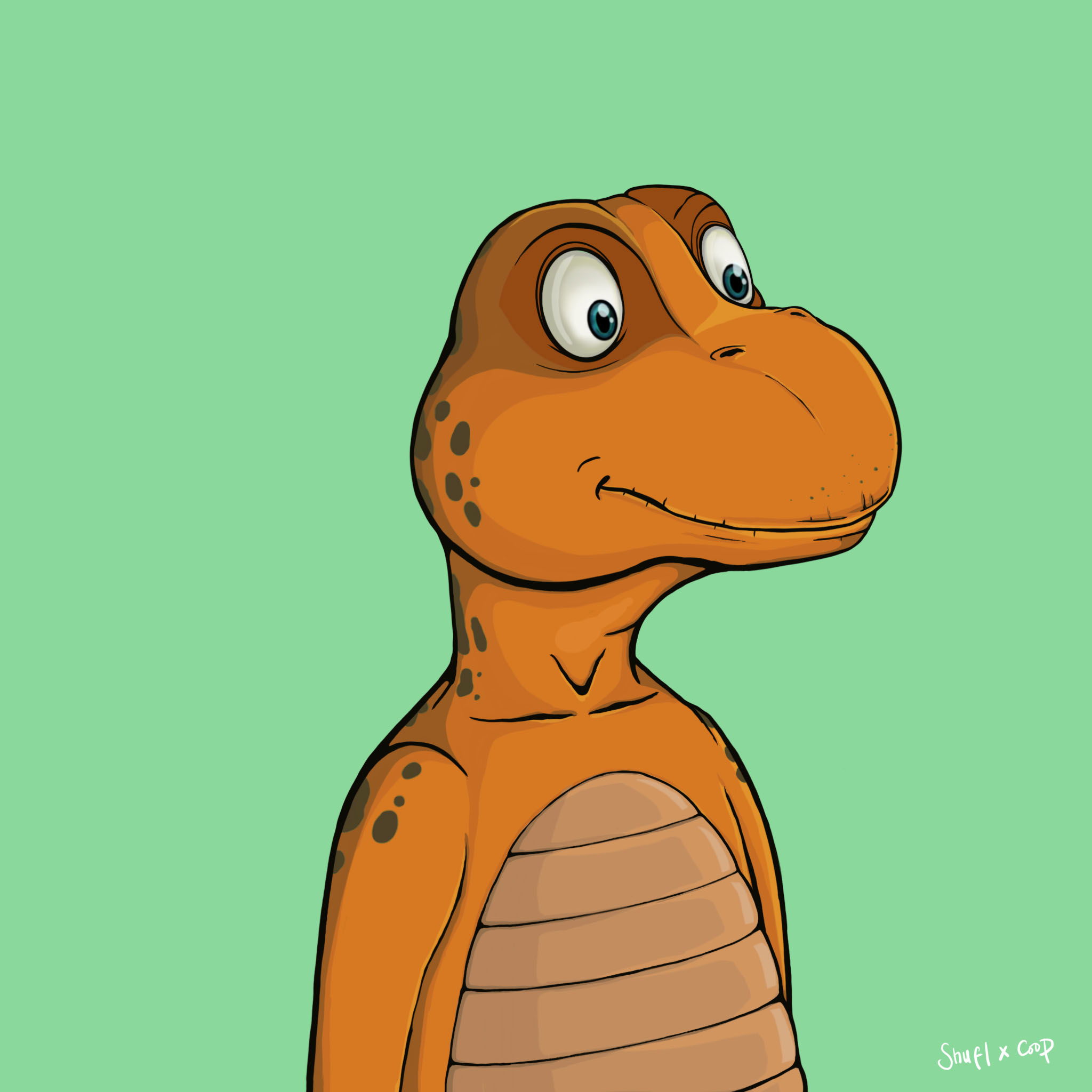 Coopa Troopa #2838 NFT on Algorand