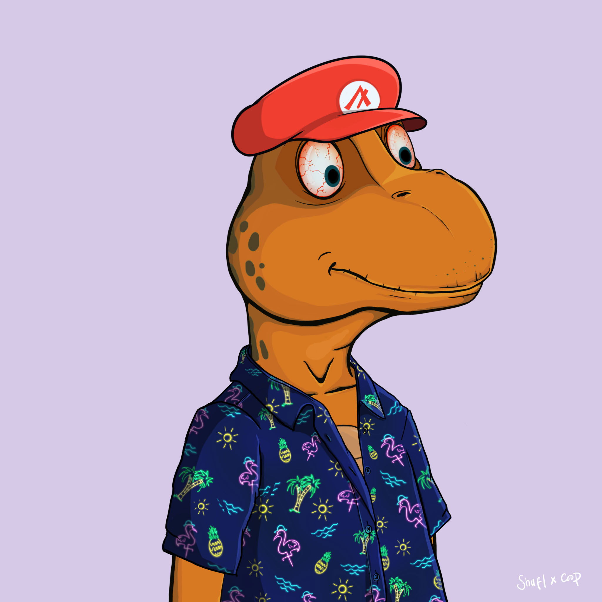 Coopa Troopa #2843 NFT on Algorand