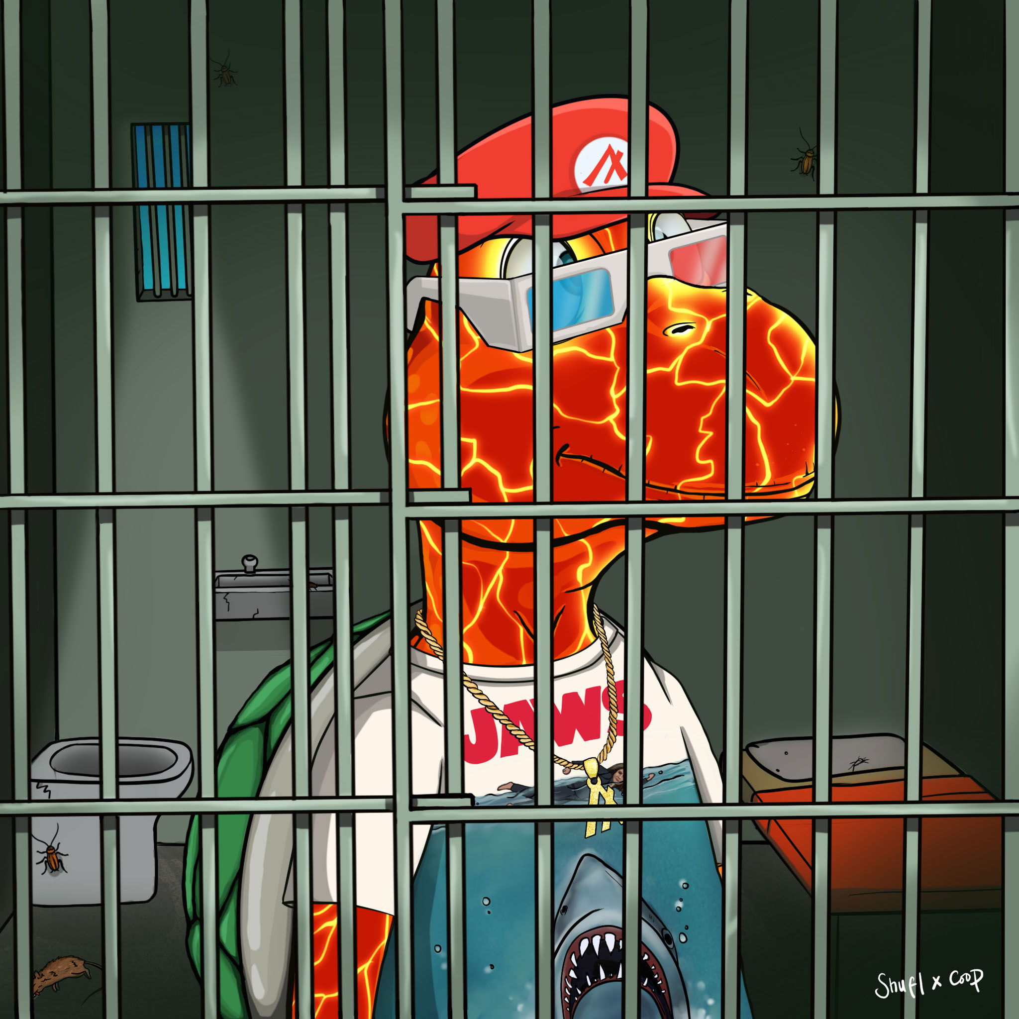 Coopa Troopa #2845 NFT on Algorand