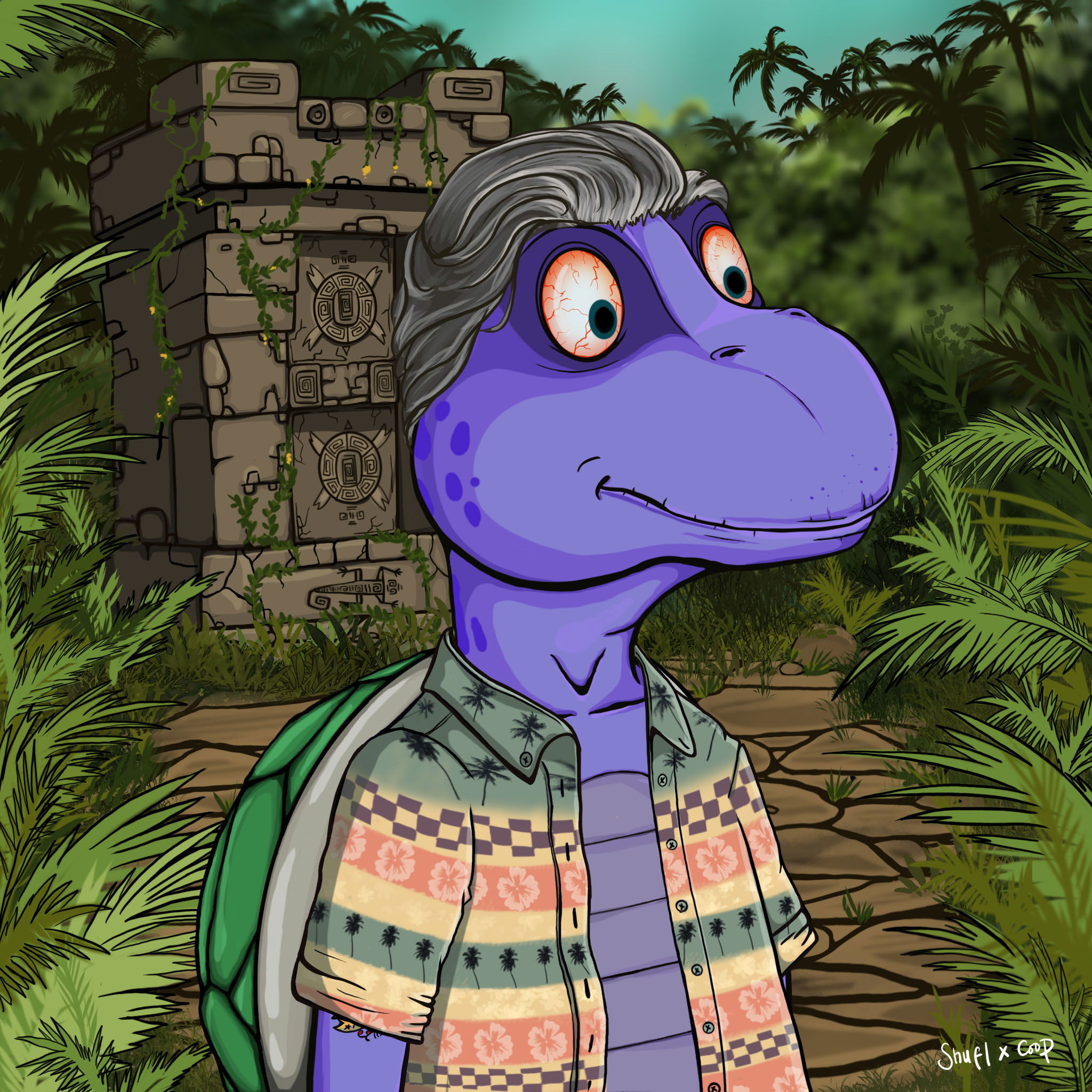 Coopa Troopa #2847 NFT on Algorand