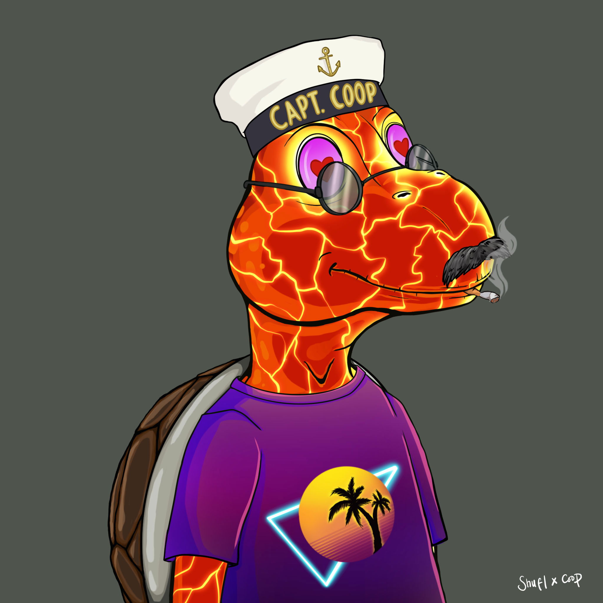 Coopa Troopa #2850 NFT on Algorand