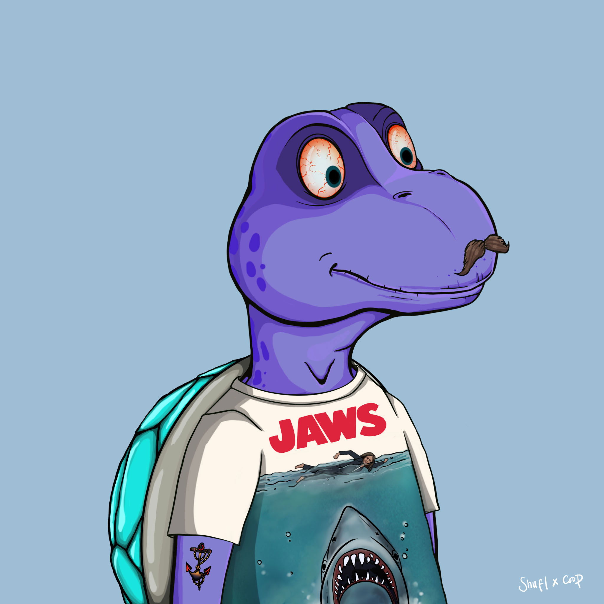 Coopa Troopa #2852 NFT on Algorand