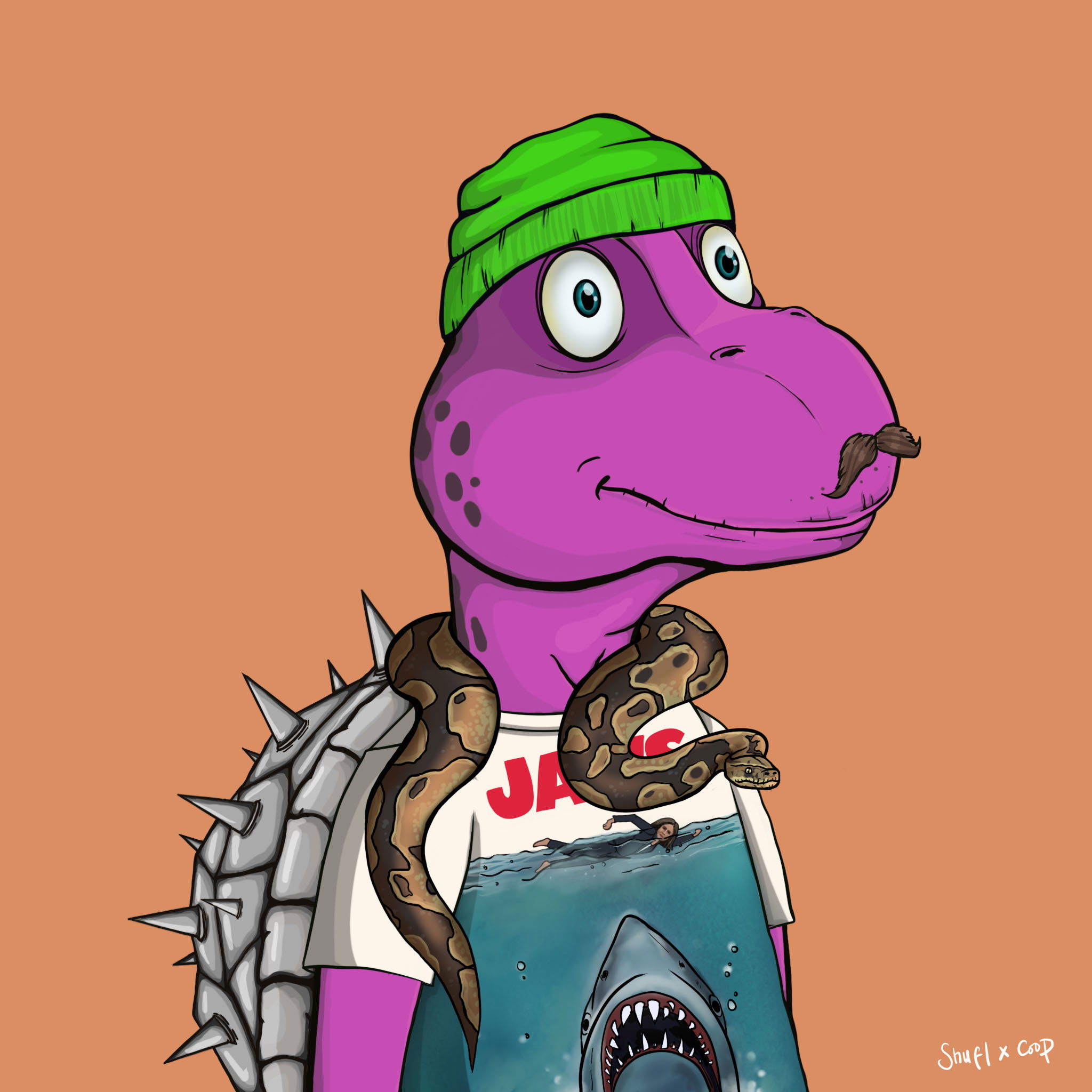 Coopa Troopa #2856 NFT on Algorand