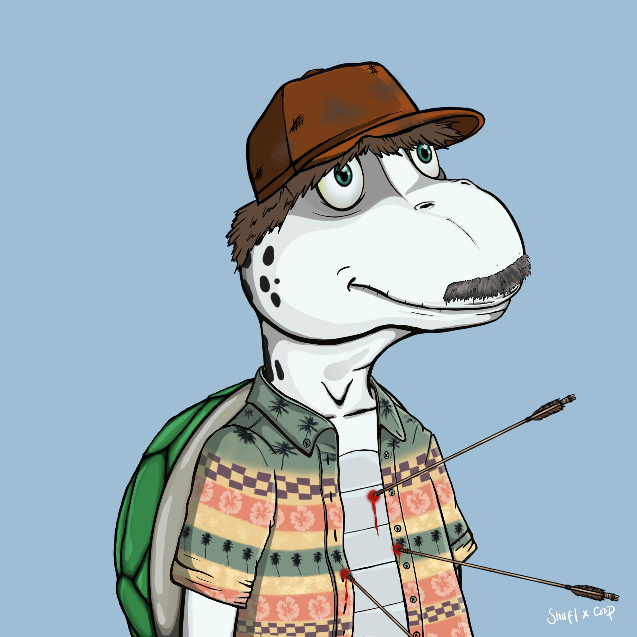 Coopa Troopa #2859 NFT on Algorand