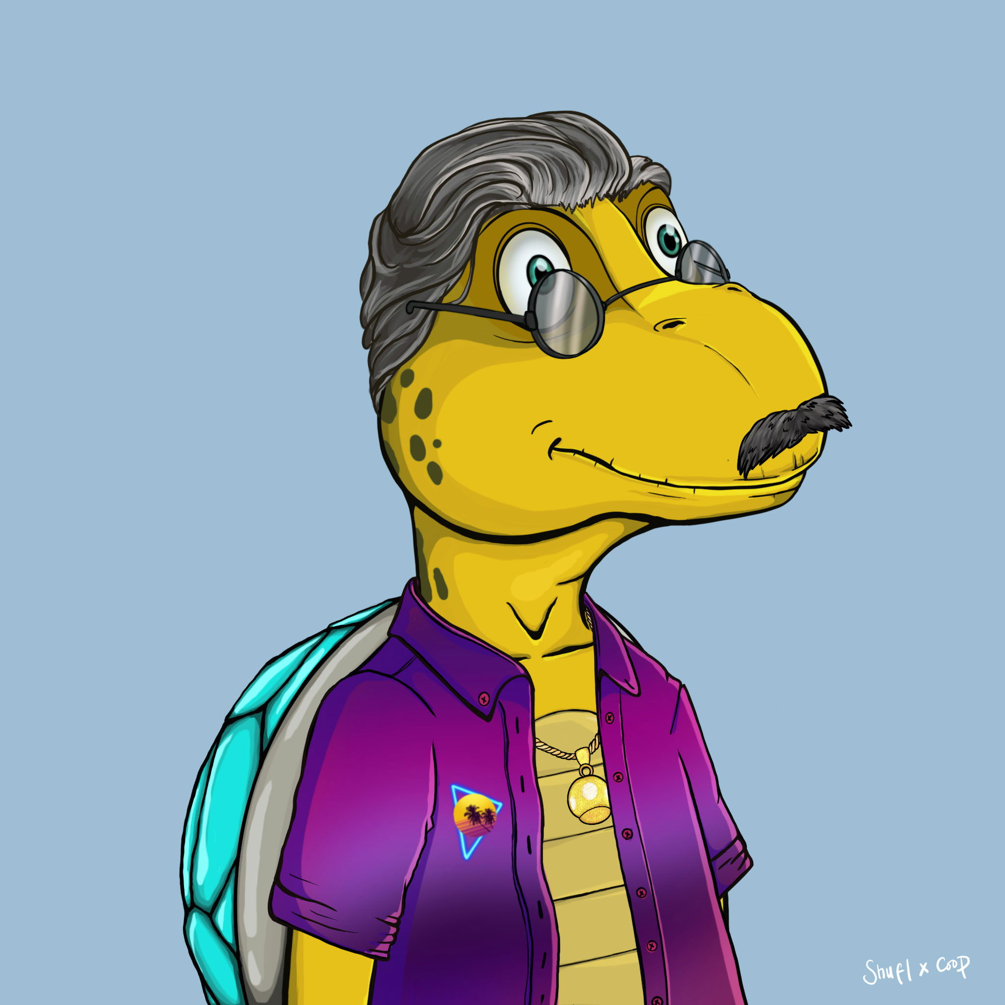 Coopa Troopa #2861 NFT on Algorand